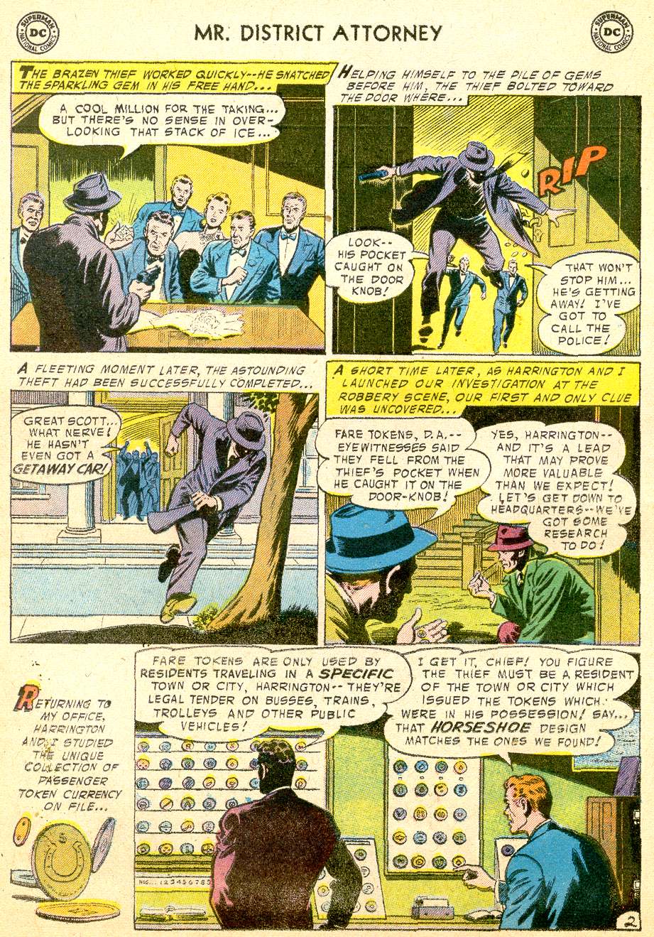 Read online Mr. District Attorney comic -  Issue #52 - 14
