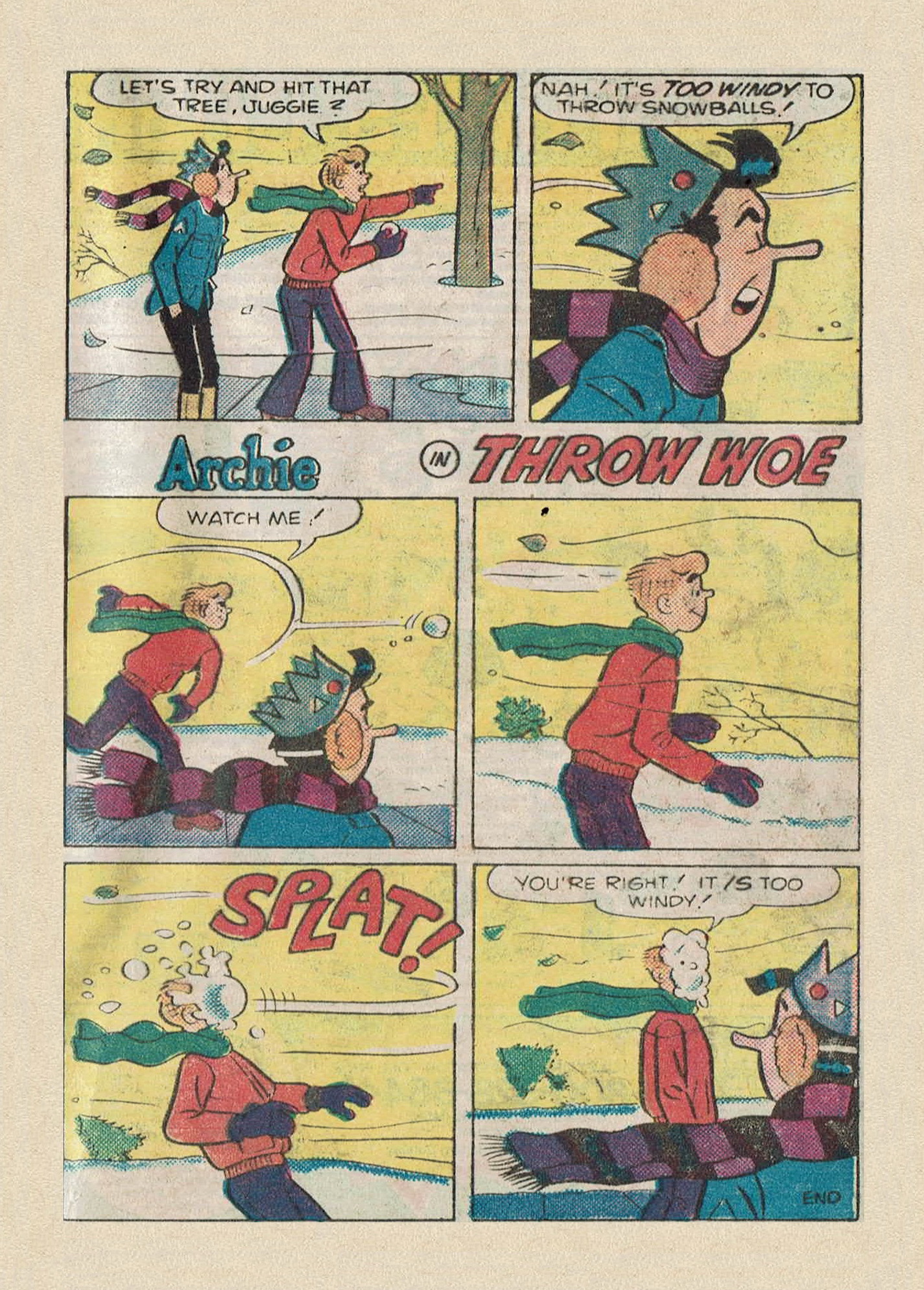 Read online Archie...Archie Andrews, Where Are You? Digest Magazine comic -  Issue #49 - 129