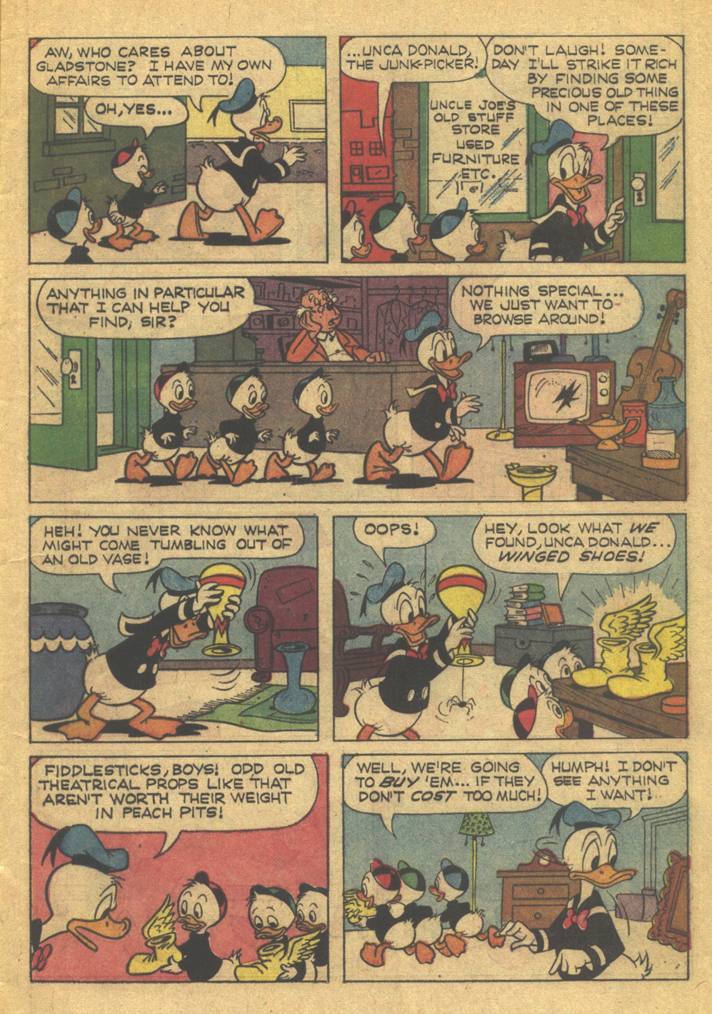 Read online Donald Duck (1962) comic -  Issue #124 - 5