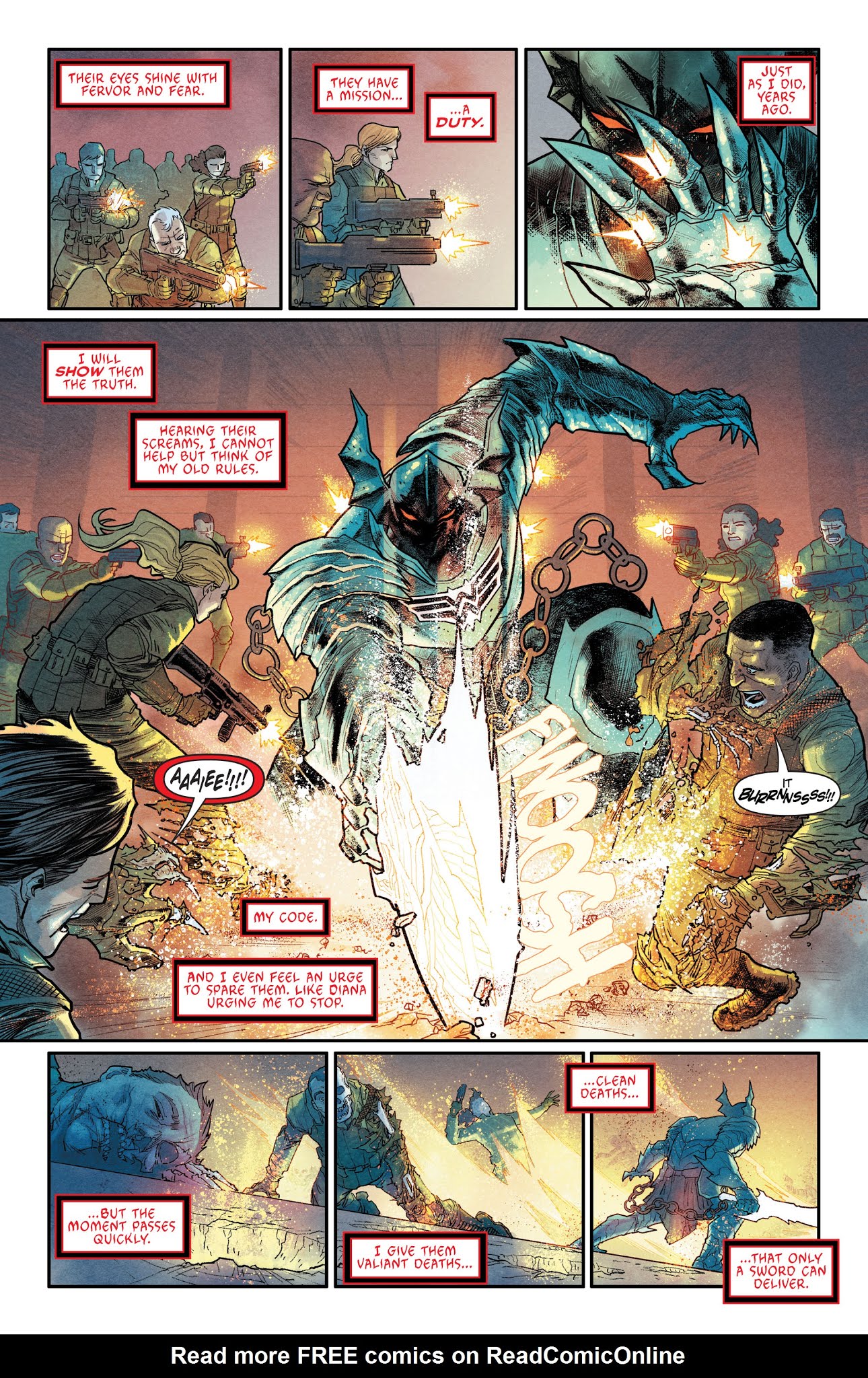 Read online Dark Nights: Metal: Dark Knights Rising comic -  Issue # TPB (Part 1) - 97