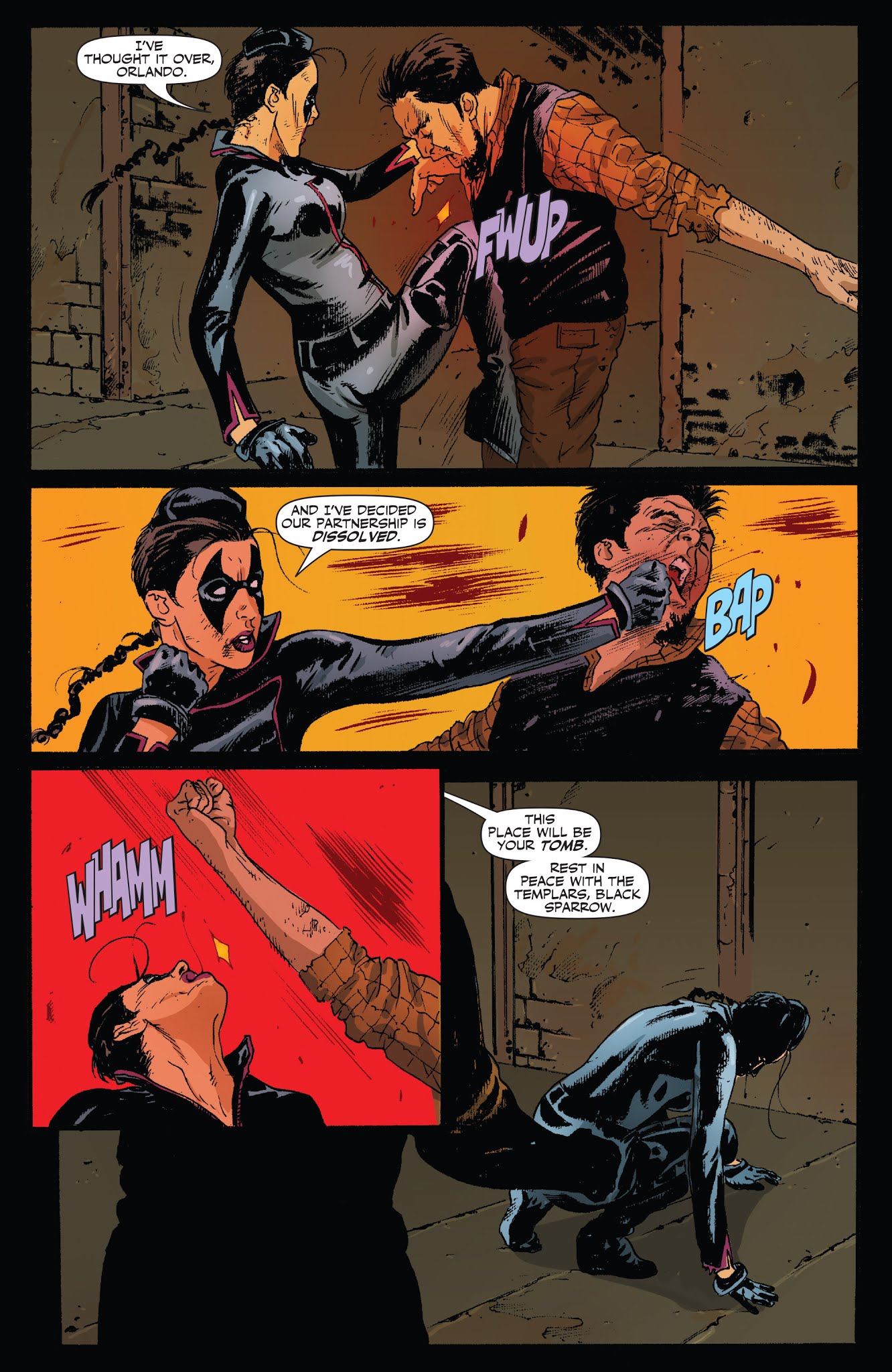 Read online Noir comic -  Issue #5 - 18