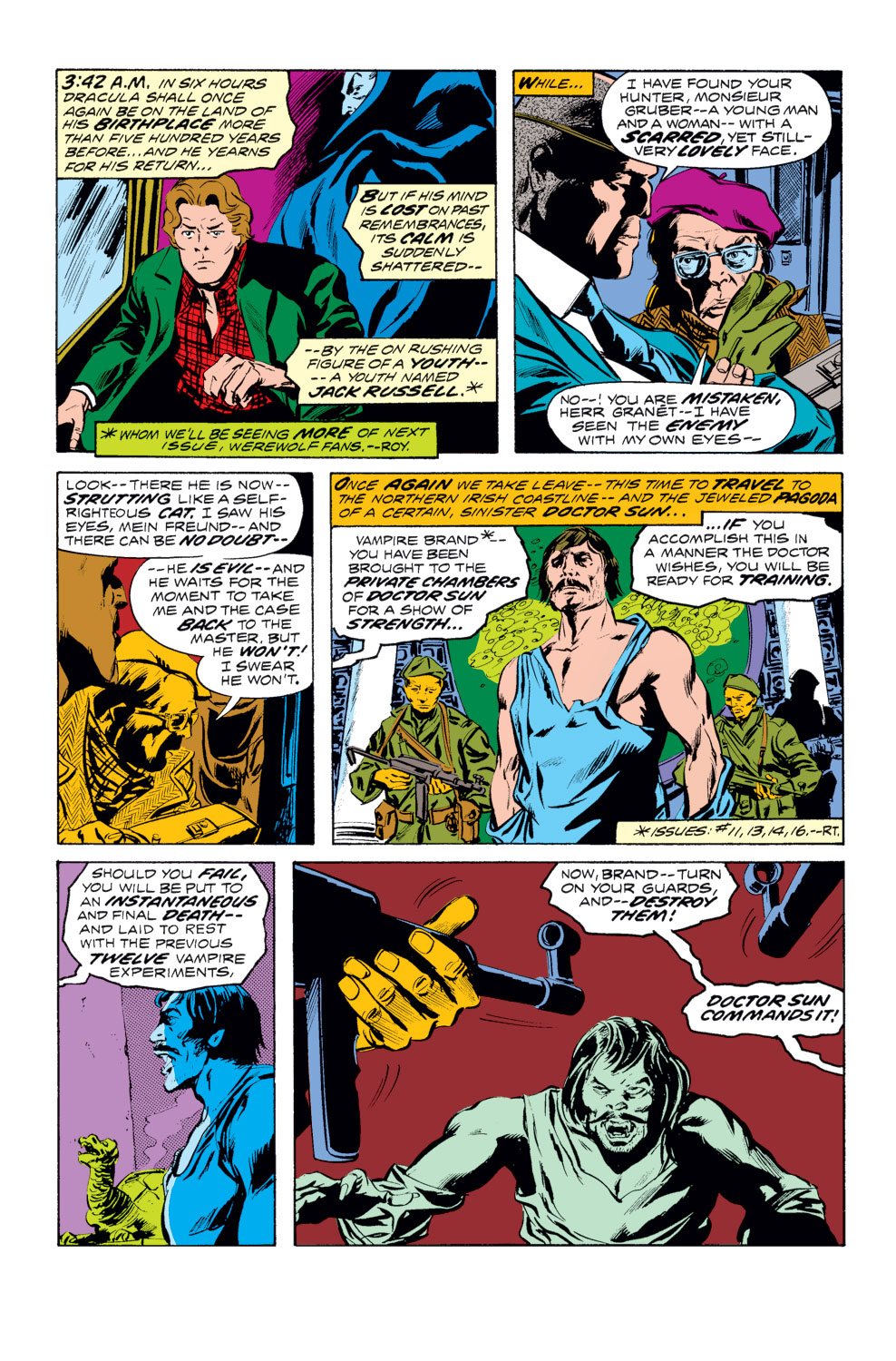 Read online Tomb of Dracula (1972) comic -  Issue #17 - 9