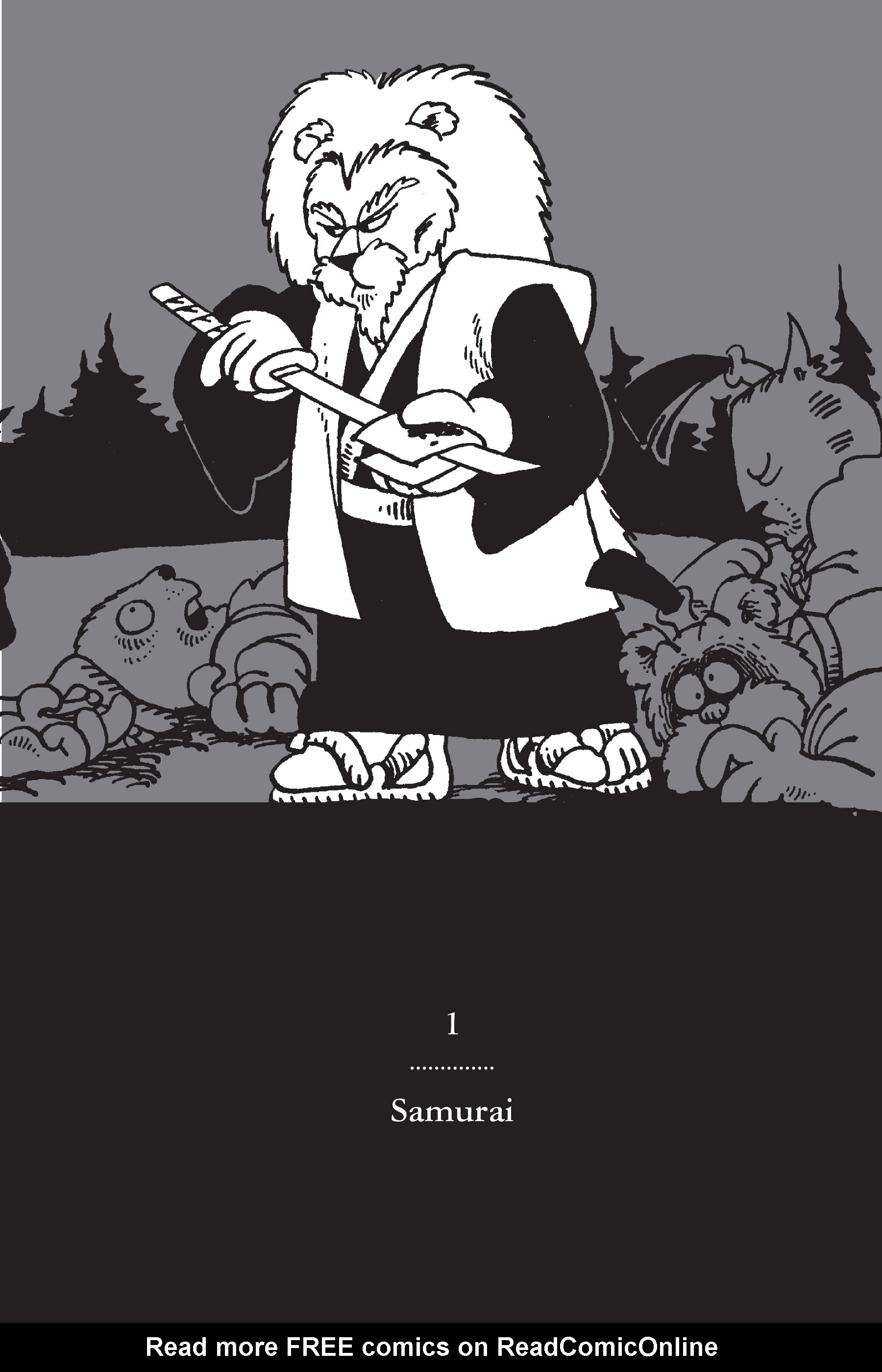 Read online Usagi Yojimbo (1987) comic -  Issue # _TPB 2 - 7