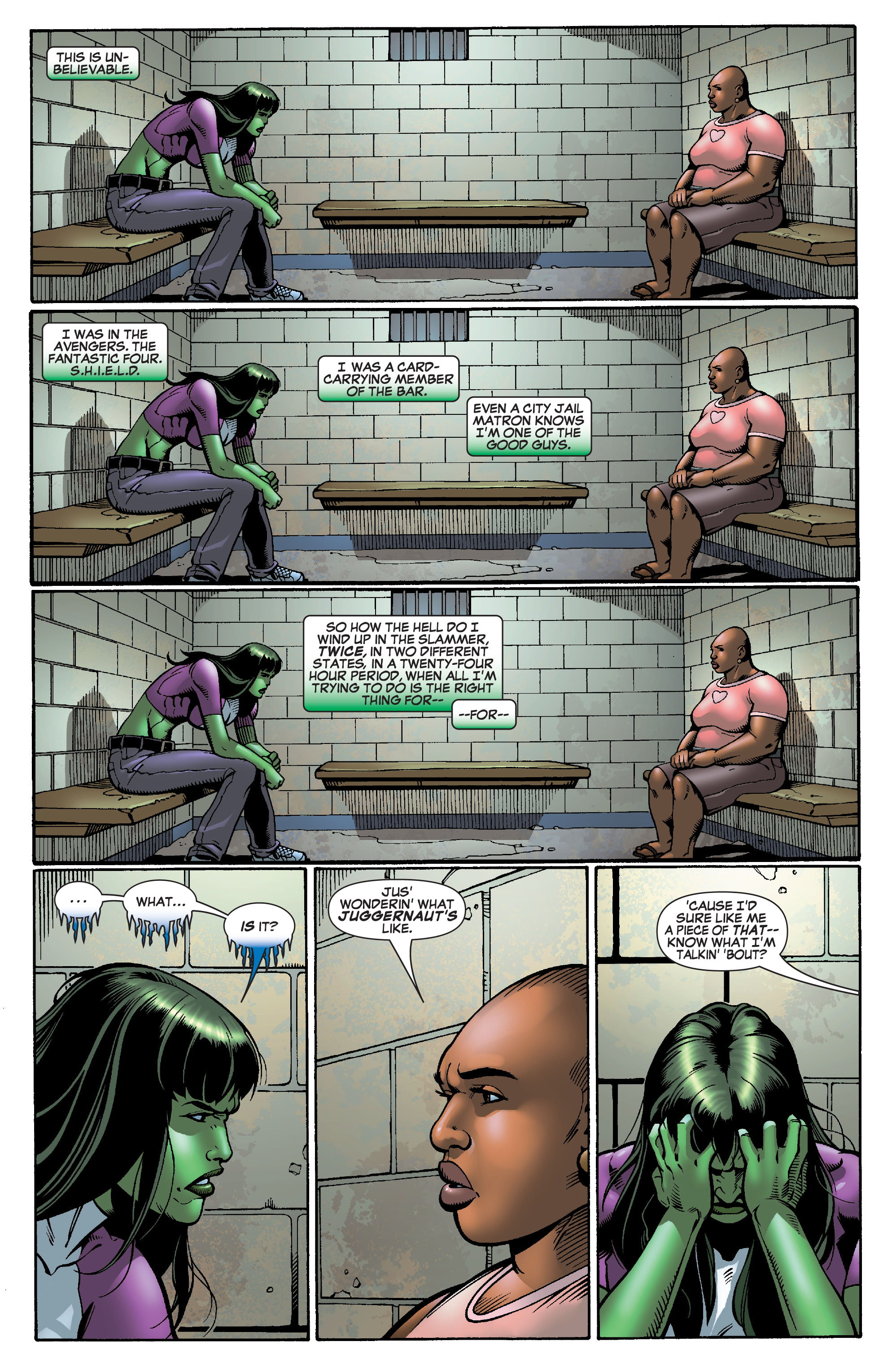 Read online She-Hulk by Peter David Omnibus comic -  Issue # TPB (Part 2) - 58