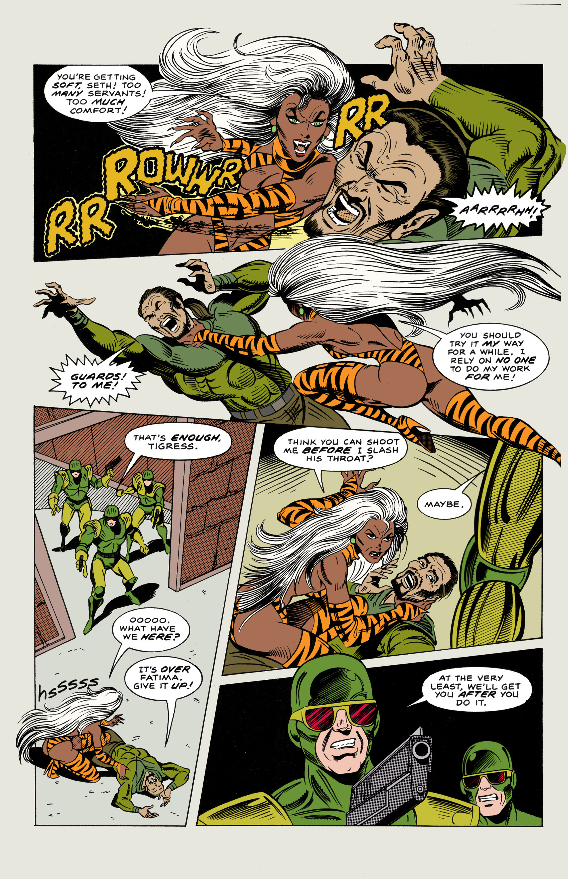 Read online Champions (2007) comic -  Issue #52 - 21