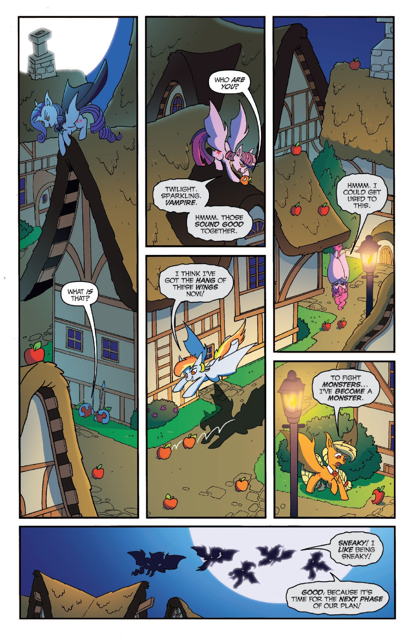 Read online My Little Pony: Friendship is Magic comic -  Issue #33 - 7