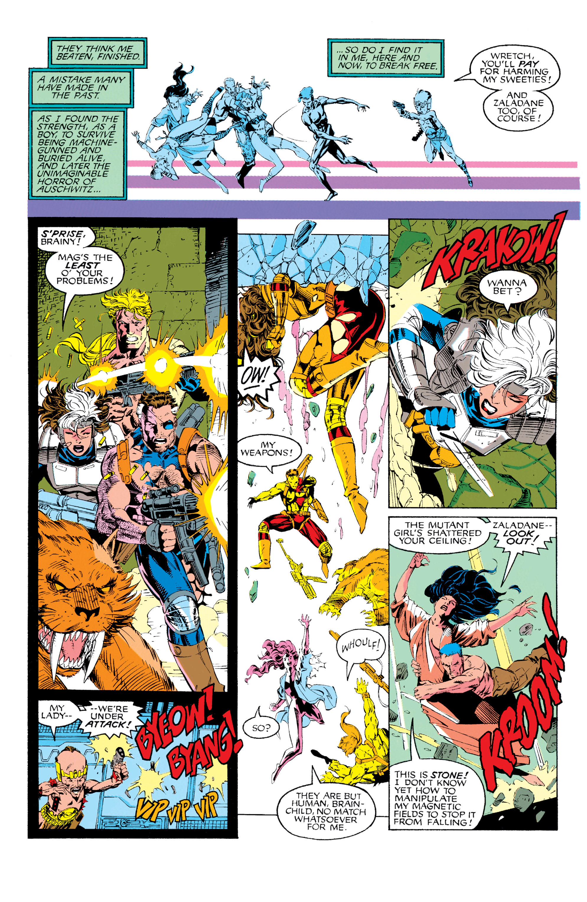 Read online X-Men XXL by Jim Lee comic -  Issue # TPB (Part 2) - 70