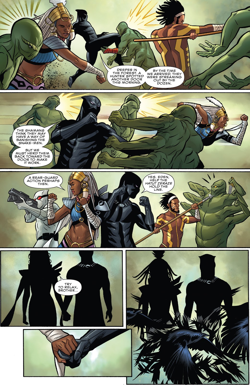 Black Panther (2016) issue 13 - Page 18