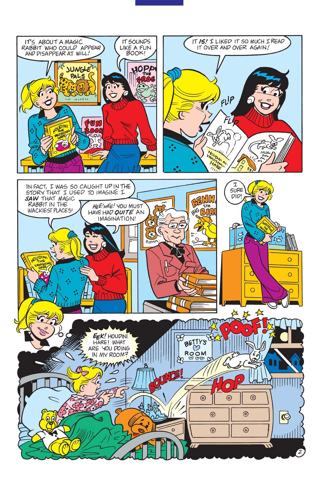 Read online Betty comic -  Issue #152 - 15