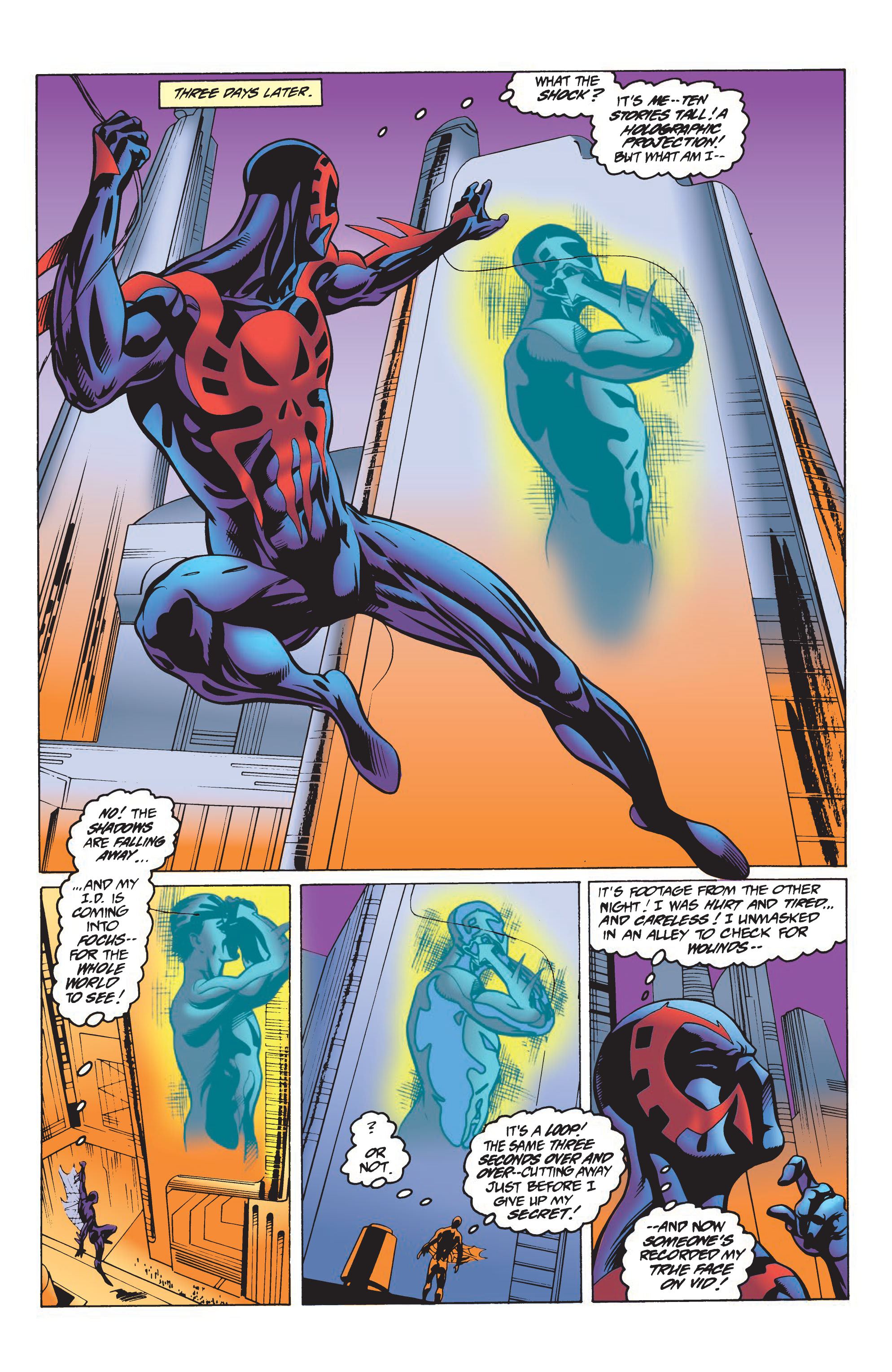 Read online Spider-Man 2099 (1992) comic -  Issue # _Omnibus (Part 12) - 17