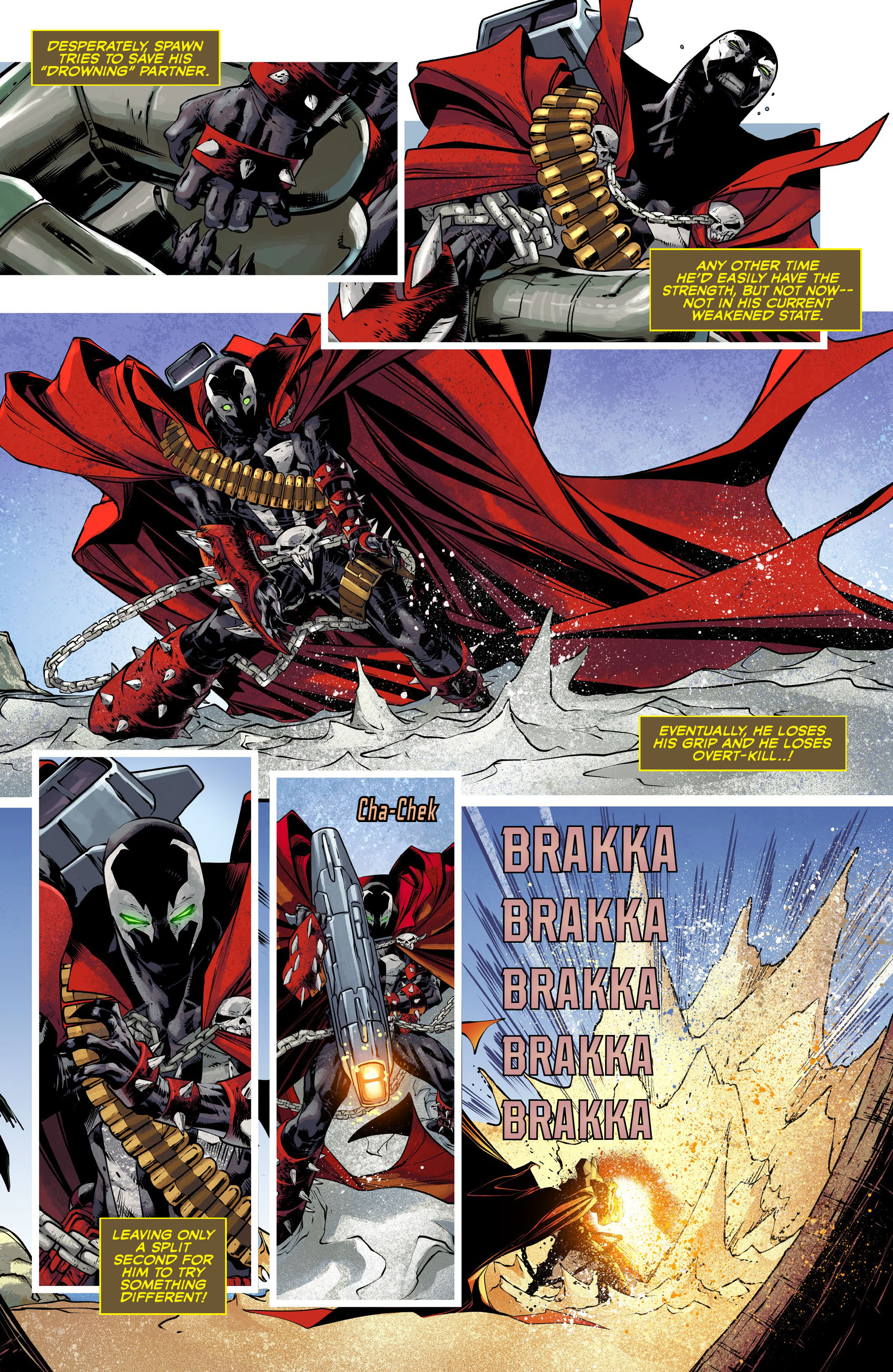 Read online Spawn comic -  Issue #313 - 16