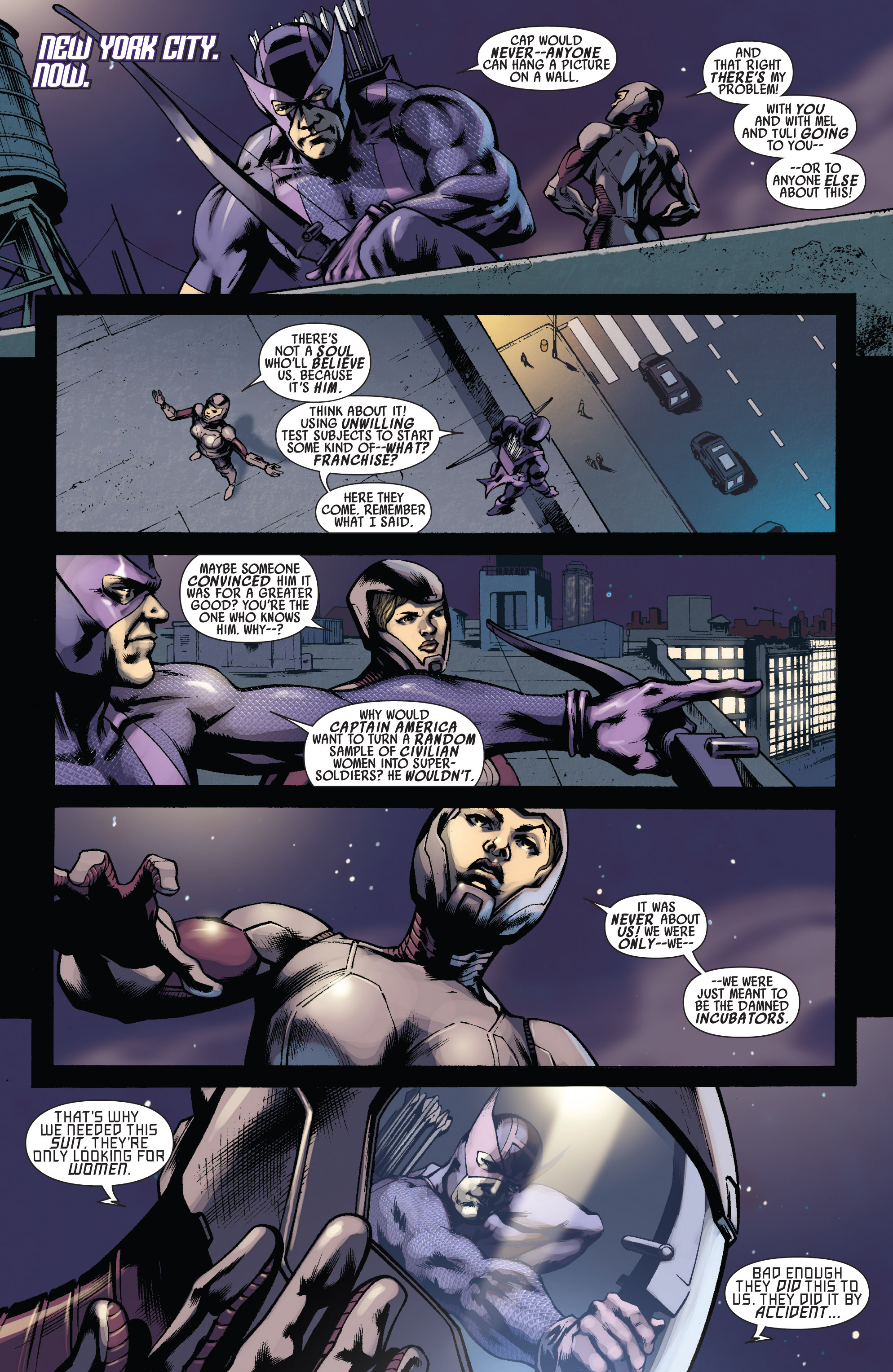 Read online Avengers: Solo comic -  Issue #3 - 4