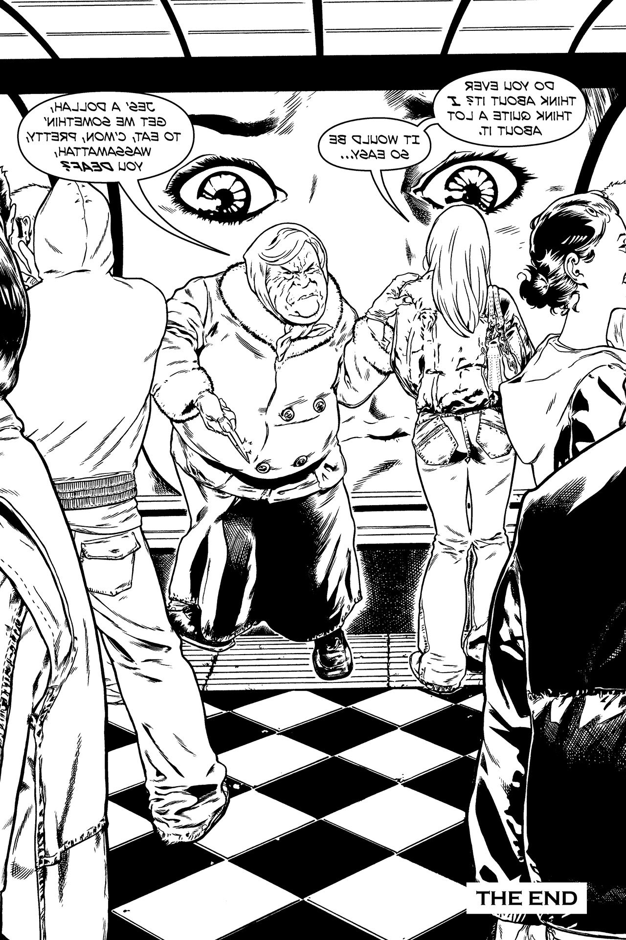 Read online Noir (2009) comic -  Issue # TPB - 52