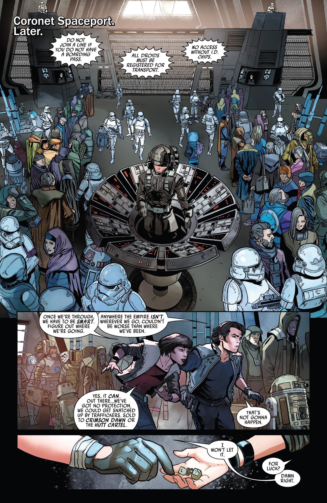 Read online Solo: A Star Wars Story Adaptation comic -  Issue #1 - 17