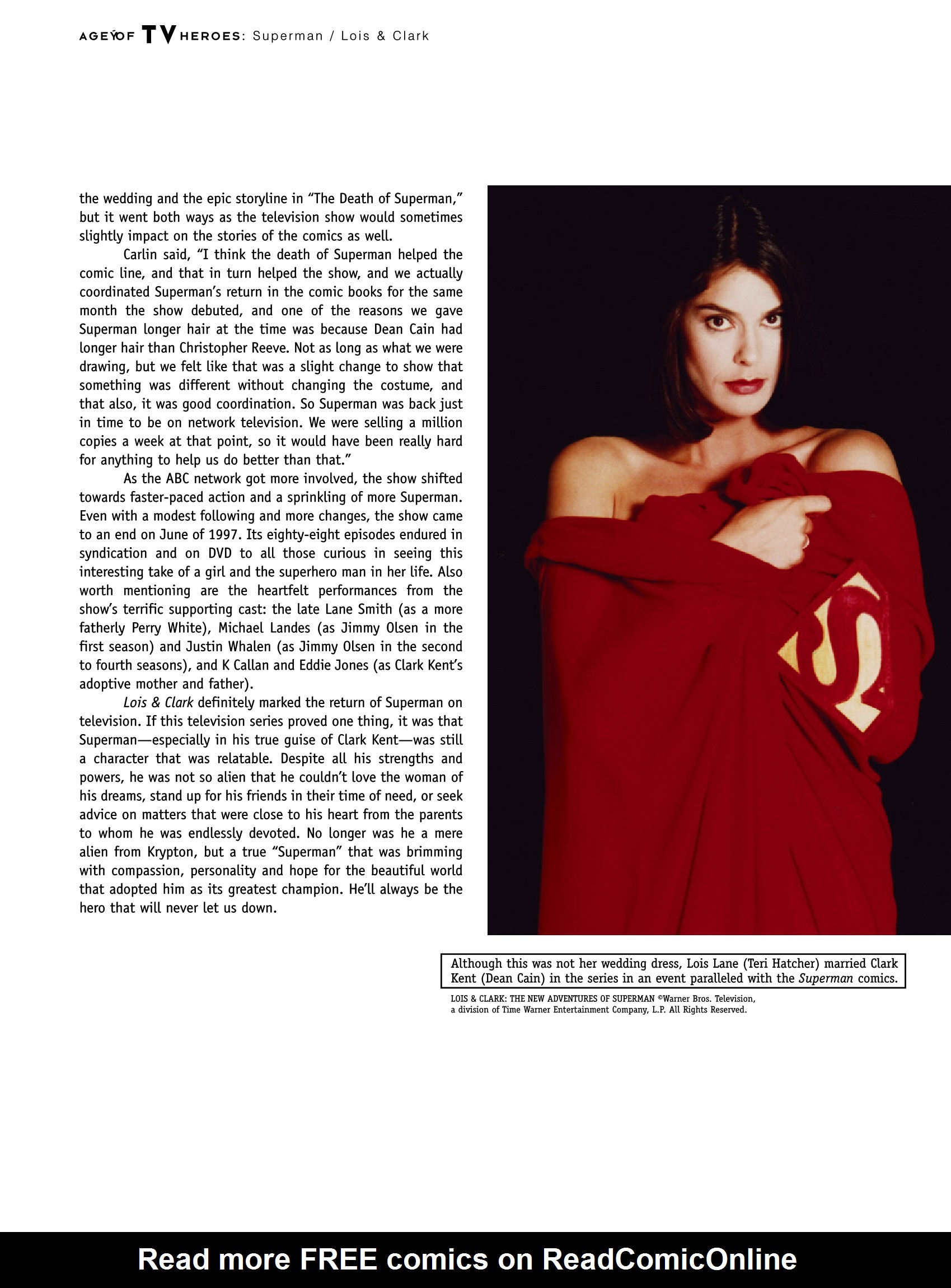 Read online Age Of TV Heroes: The Live-Action Adventures Of Your Favorite Comic Book Characters comic -  Issue # TPB (Part 1) - 42