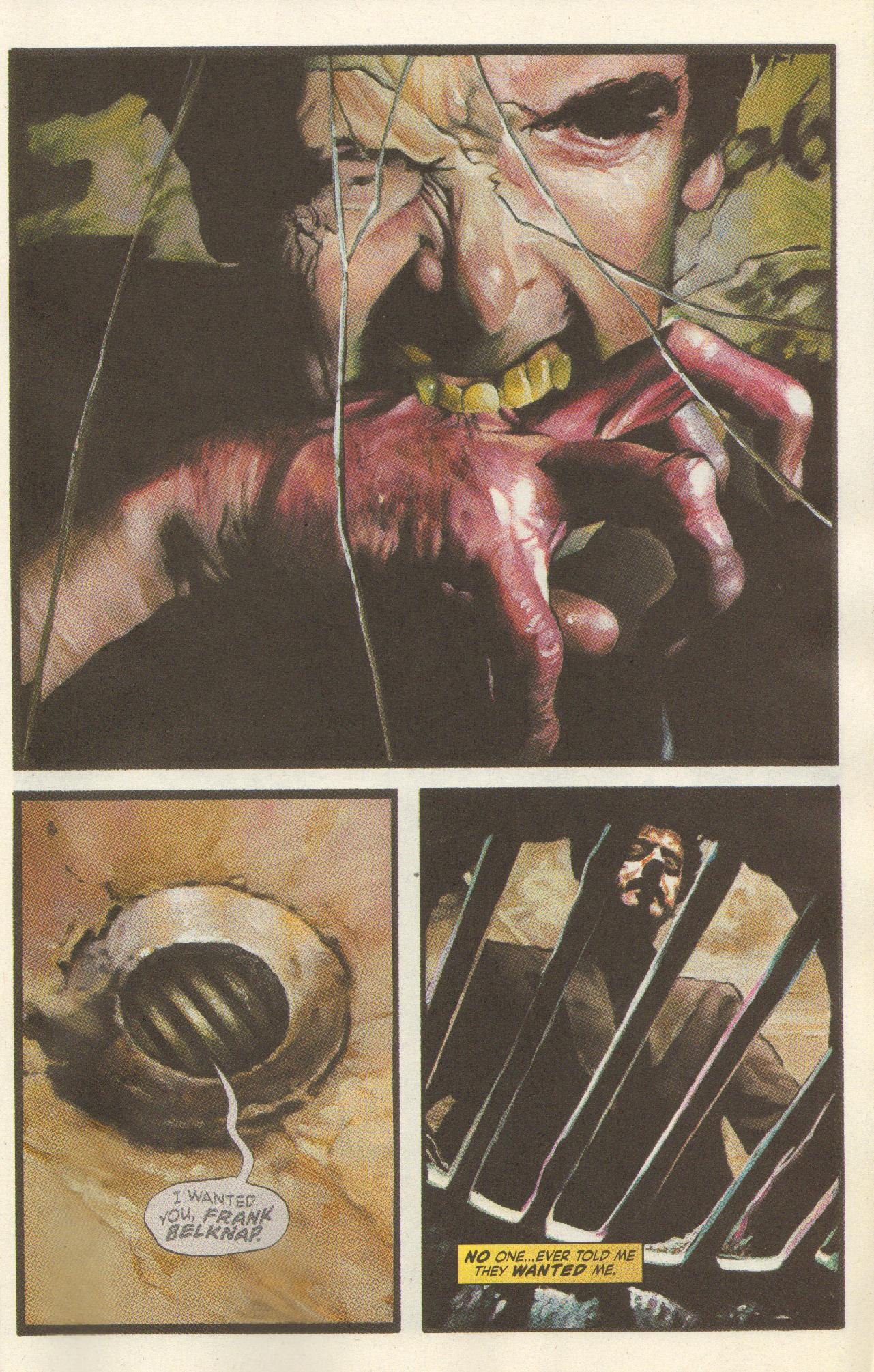 Read online Unknown Soldier (2008) comic -  Issue #24 - 31
