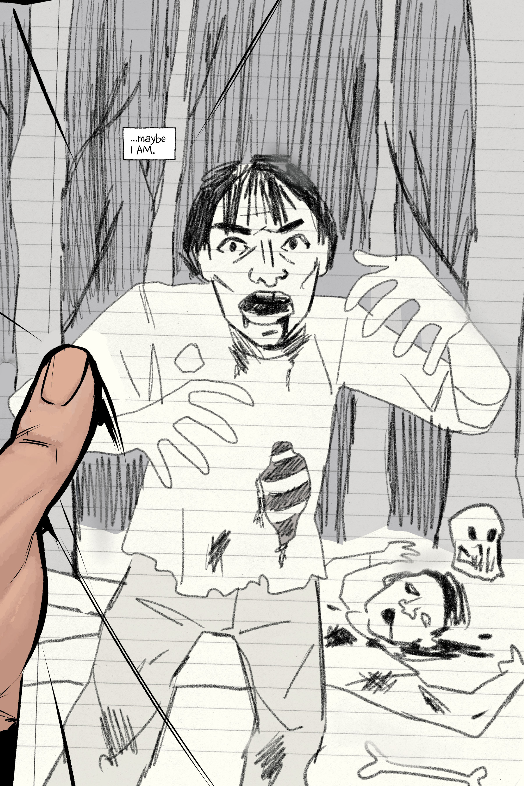 Read online Stranger Things: Zombie Boys comic -  Issue # TPB - 10