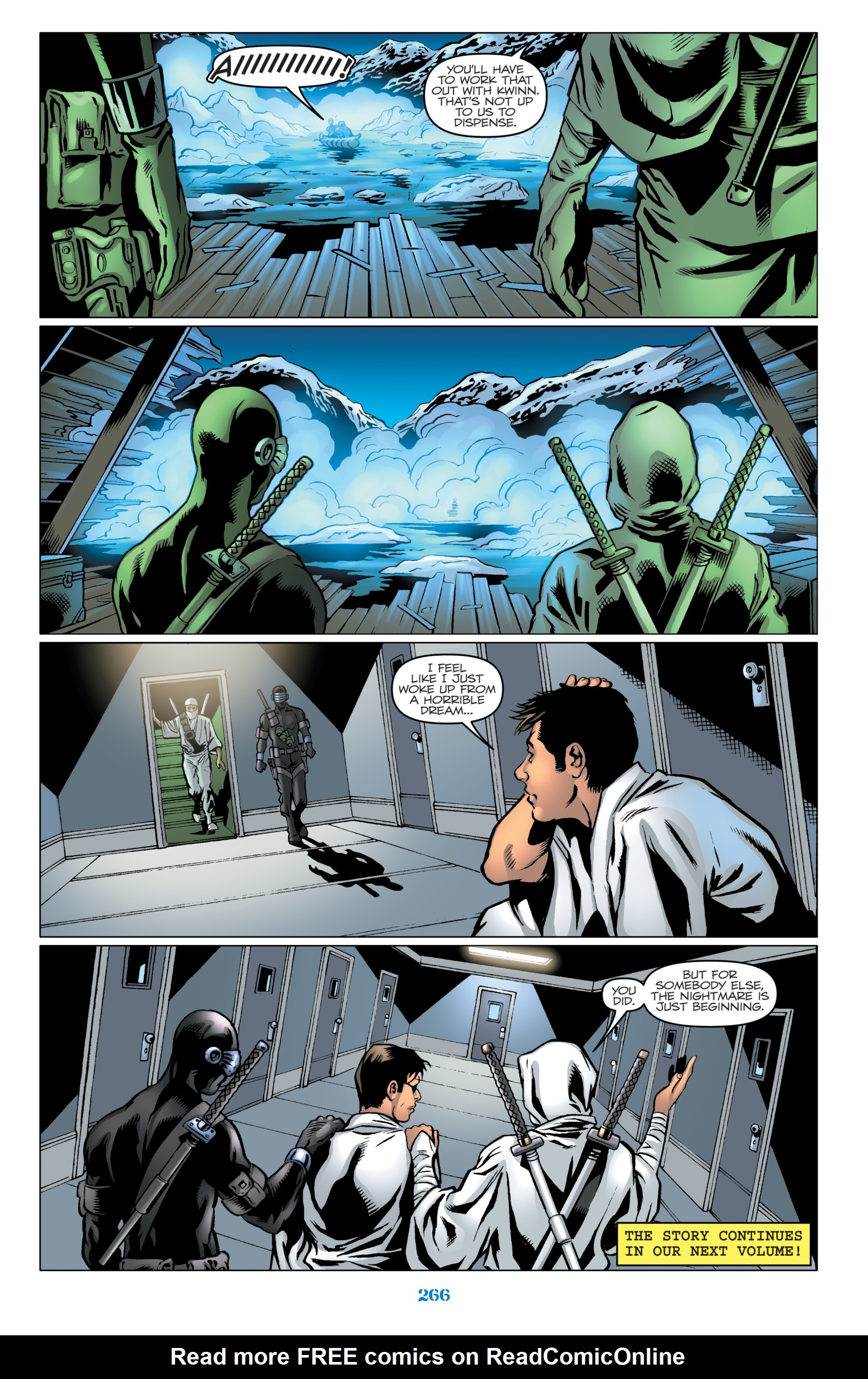 Read online Classic G.I. Joe comic -  Issue # TPB 16 (Part 2) - 166