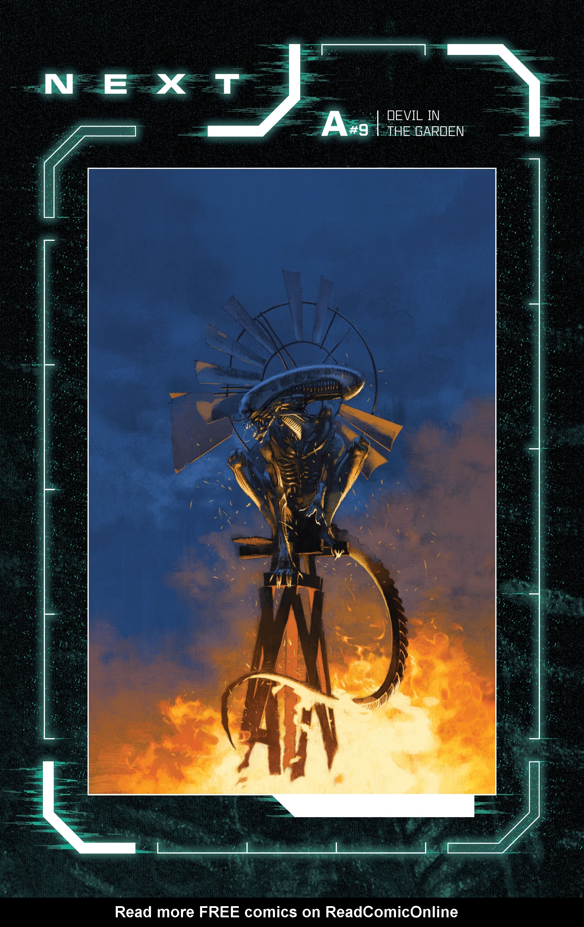 Read online Alien (2021) comic -  Issue #8 - 23