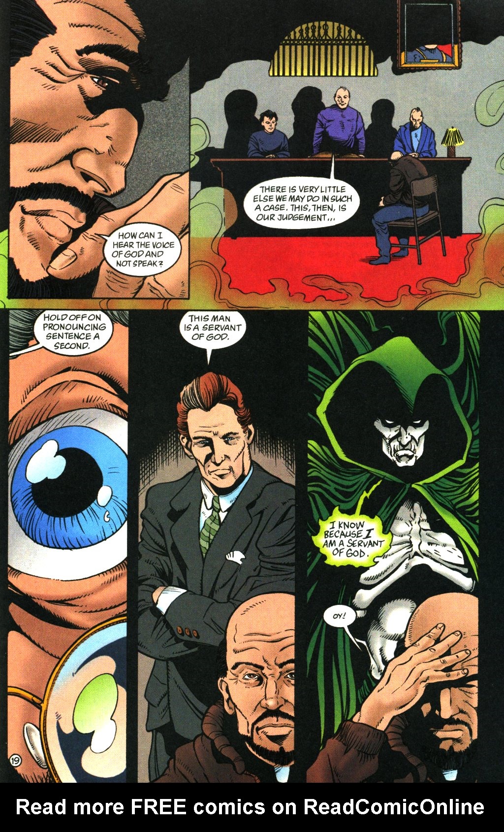 Read online The Spectre (1992) comic -  Issue #31 - 20