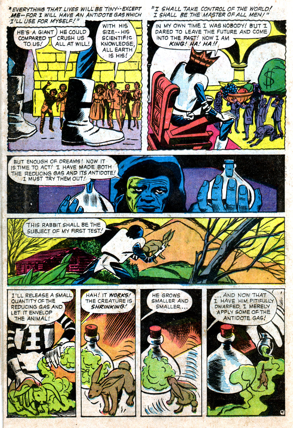 Strange Tales (1951) Issue #92 #94 - English 16