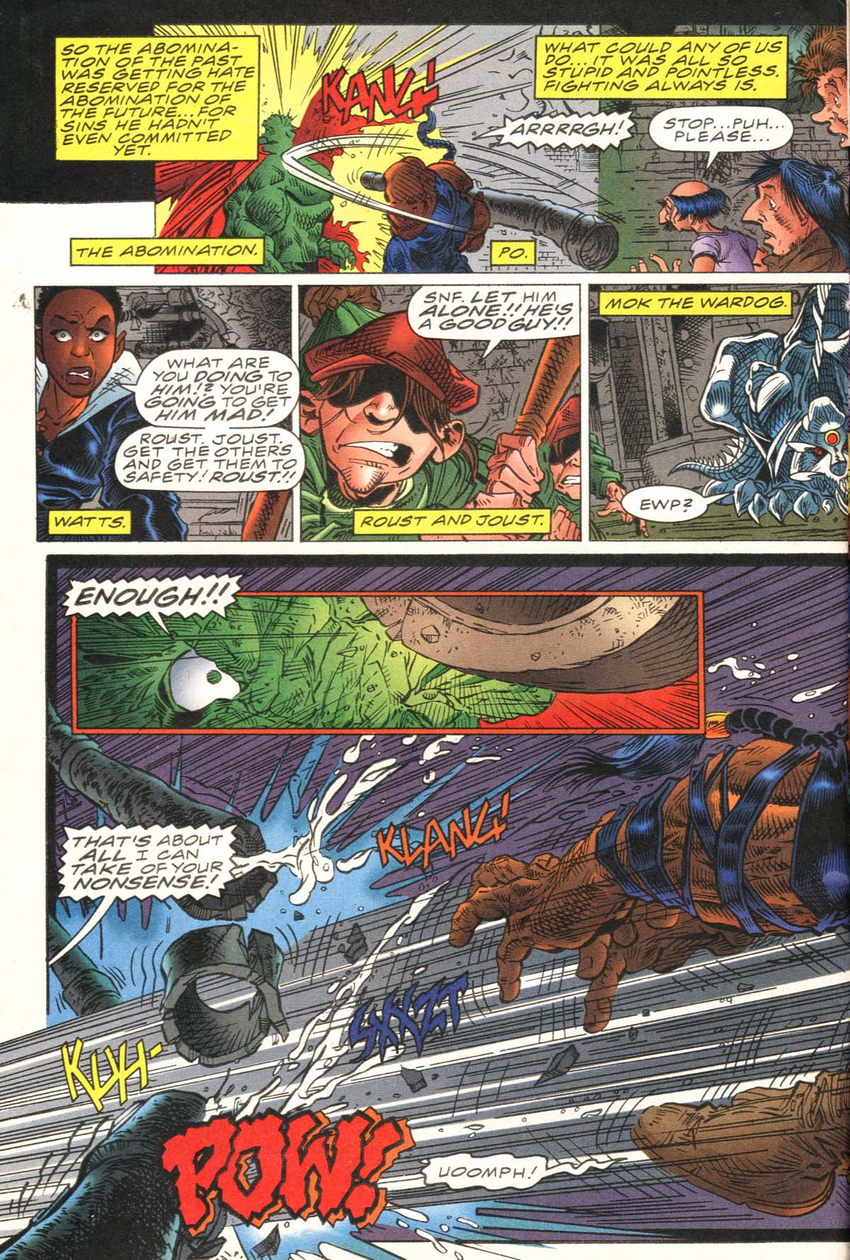 Read online Abominations comic -  Issue #3 - 4