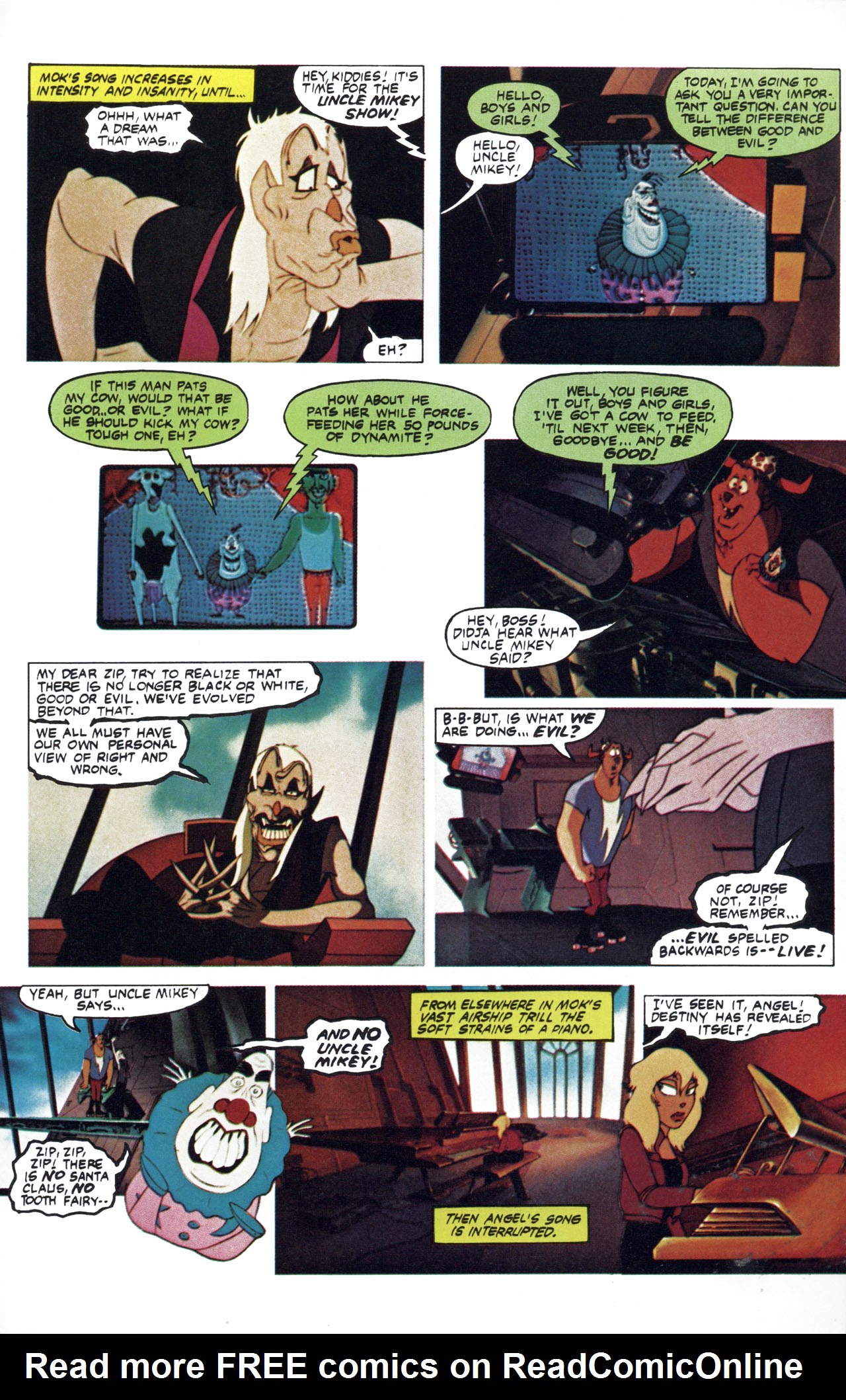 Read online Marvel Comics Super Special comic -  Issue #25 - 38