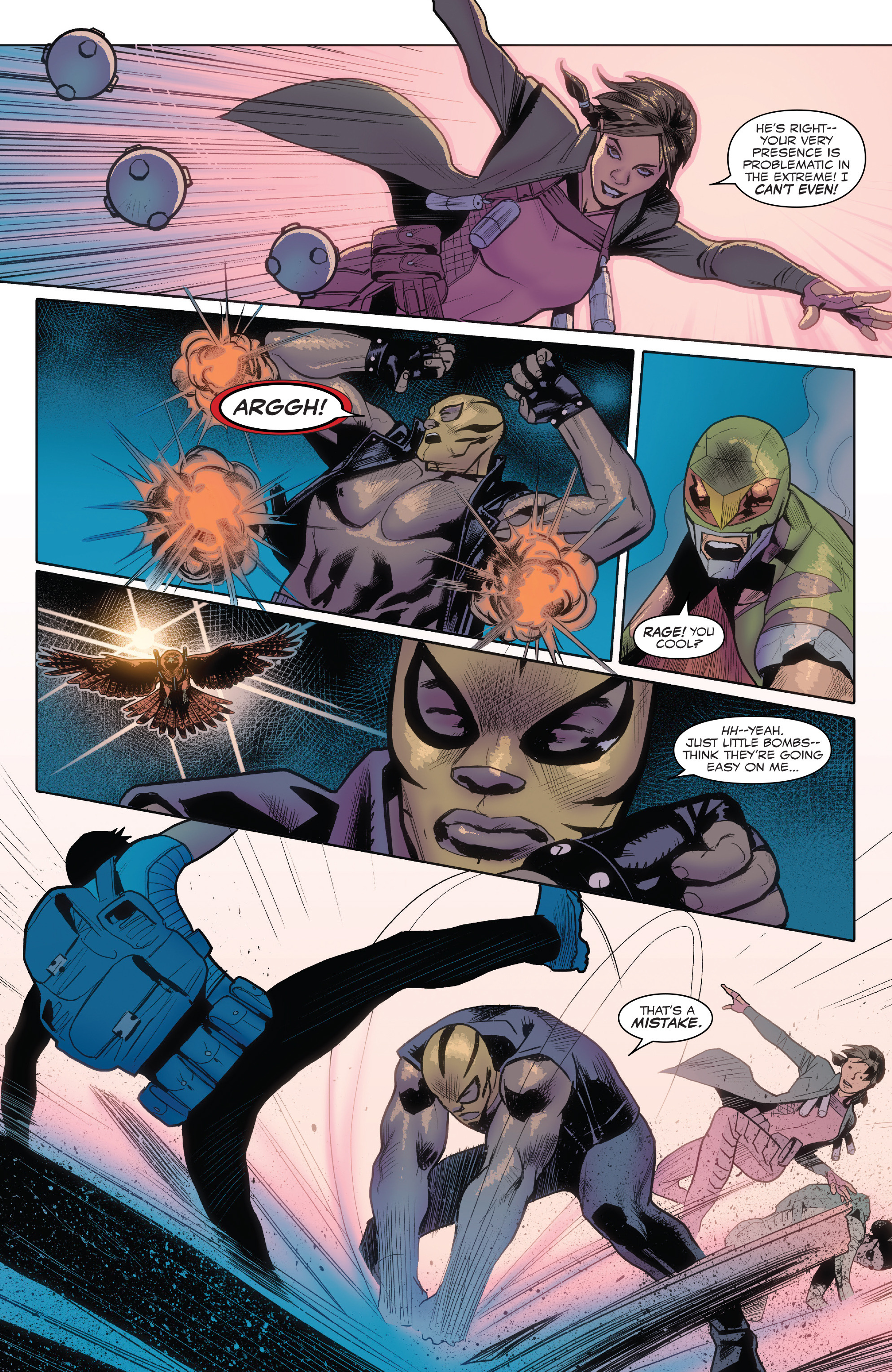 Read online Captain America: Sam Wilson comic -  Issue #17 - 16