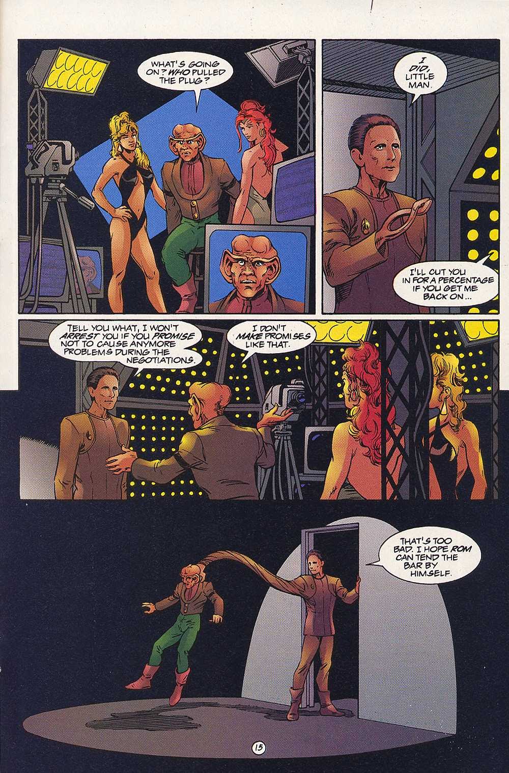 Star Trek: Deep Space Nine -- Hearts and Minds issue 1 - Page 20