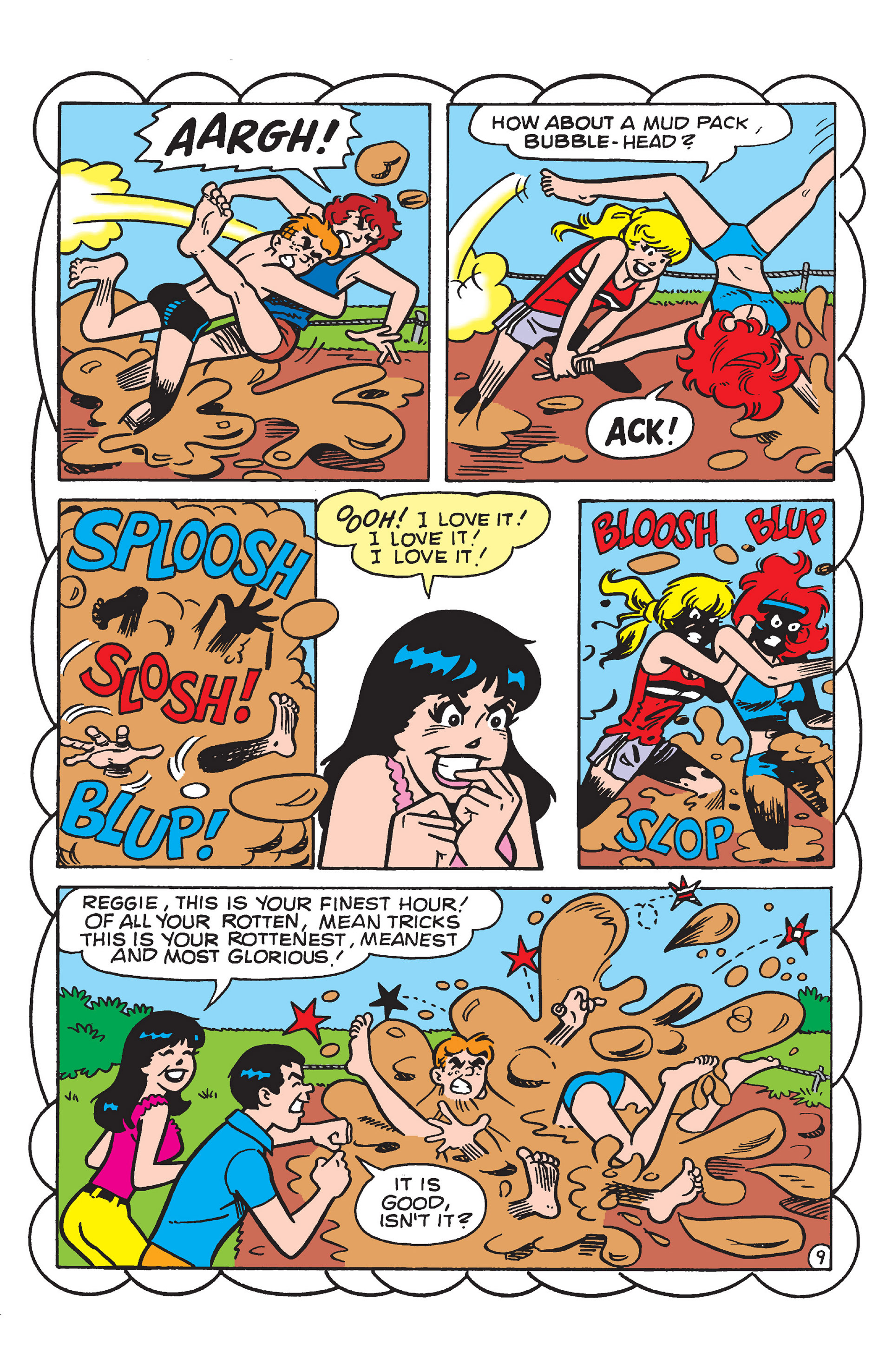 Read online Betty & Veronica New Year's Resolutions comic -  Issue # TPB - 61