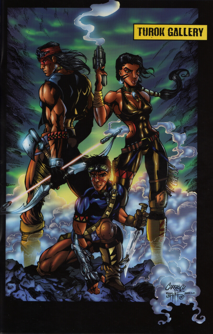 Read online Turok 3: Shadow of Oblivion comic -  Issue # Full - 46