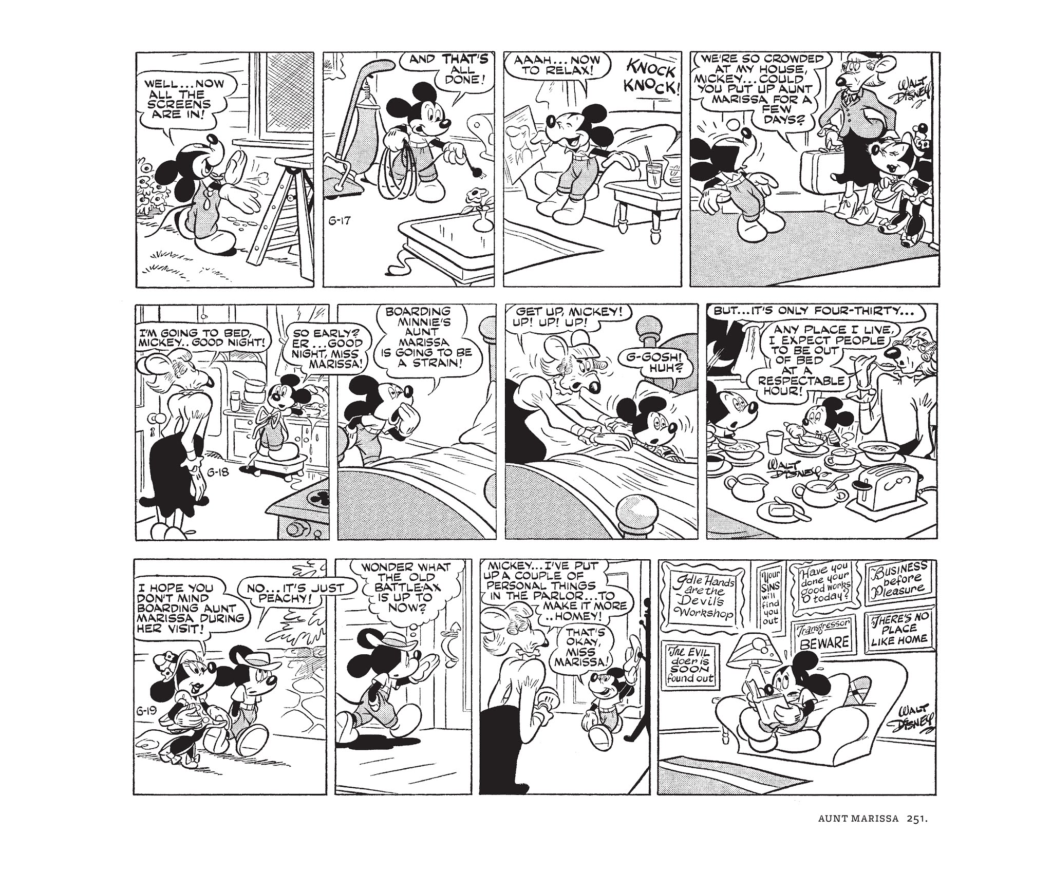 Read online Walt Disney's Mickey Mouse by Floyd Gottfredson comic -  Issue # TPB 8 (Part 3) - 51