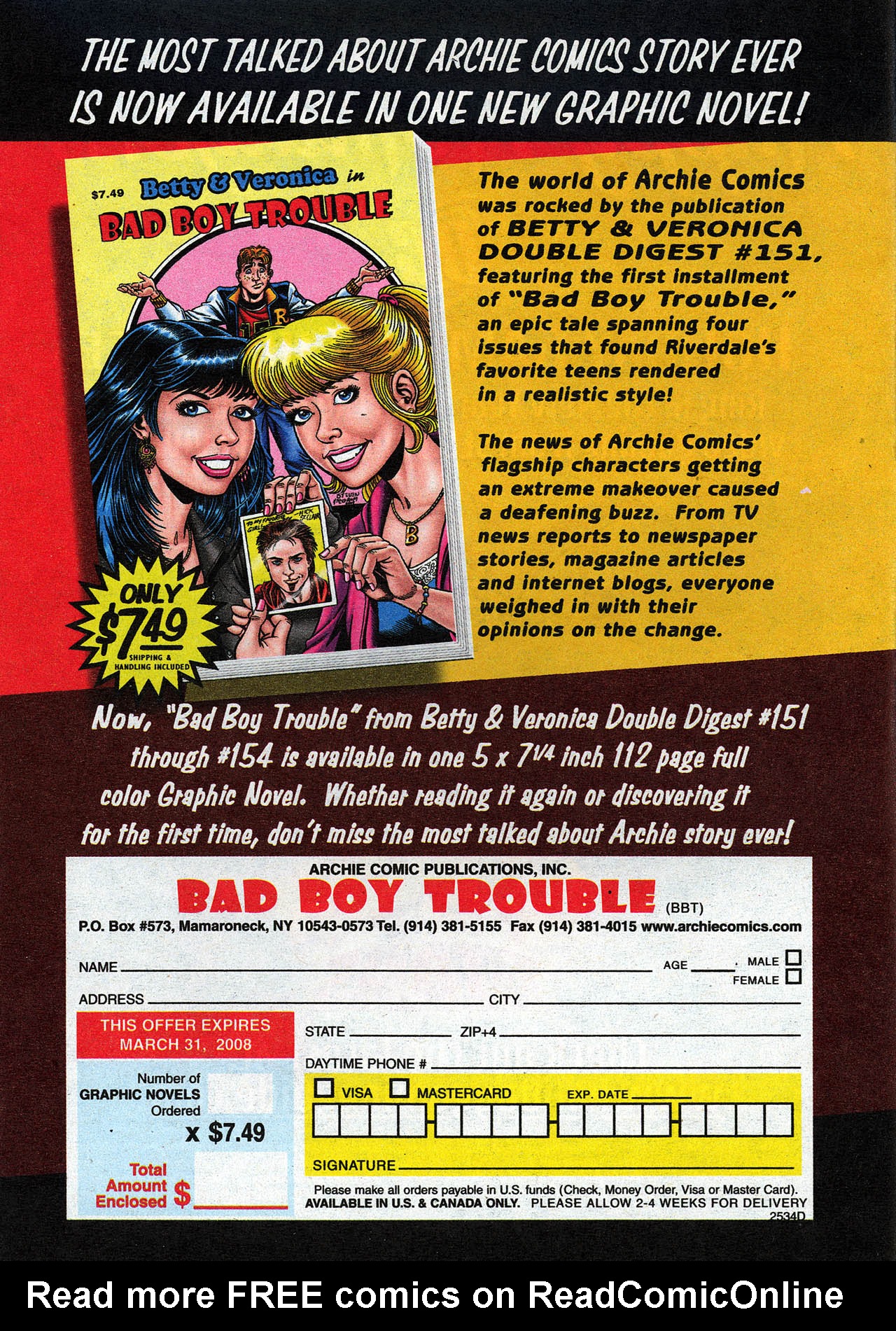 Read online Tales From Riverdale Digest comic -  Issue #27 - 42