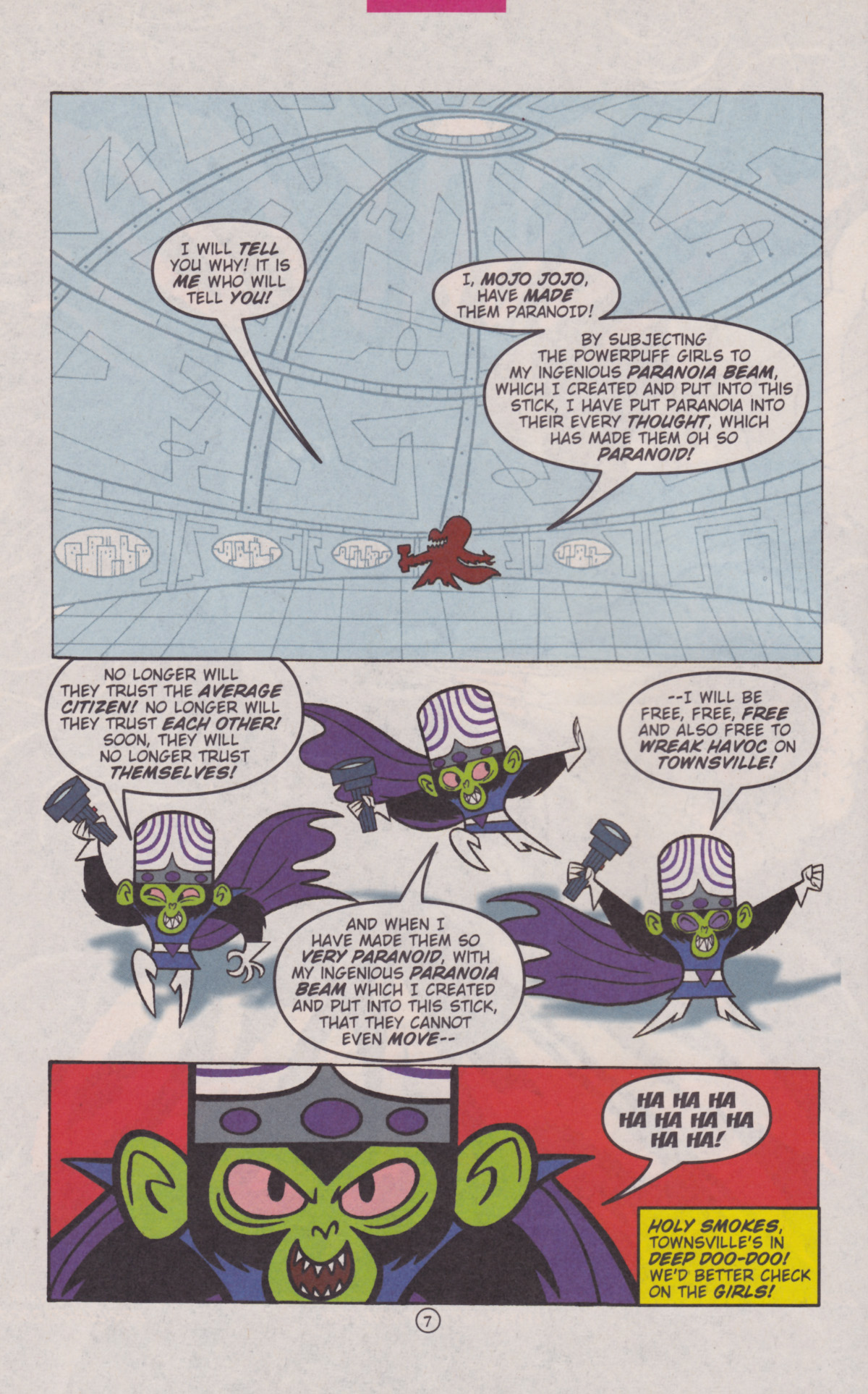 Read online The Powerpuff Girls comic -  Issue #13 - 8