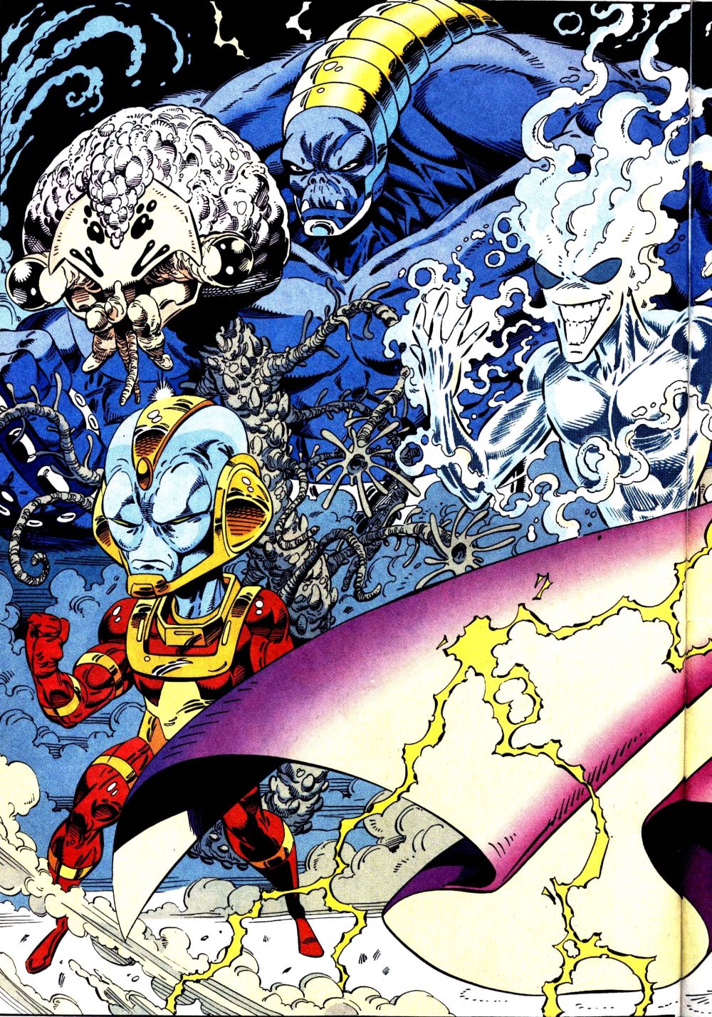 Read online Galactic Guardians comic -  Issue #3 - 23