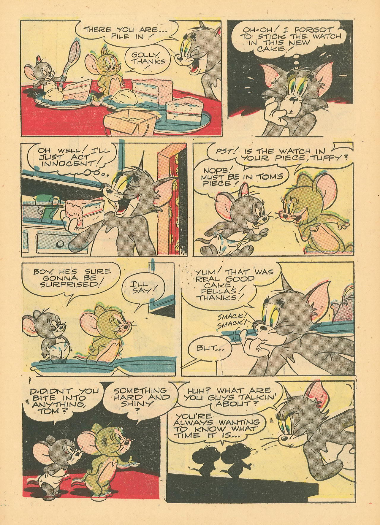 Read online Tom & Jerry Comics comic -  Issue #89 - 8