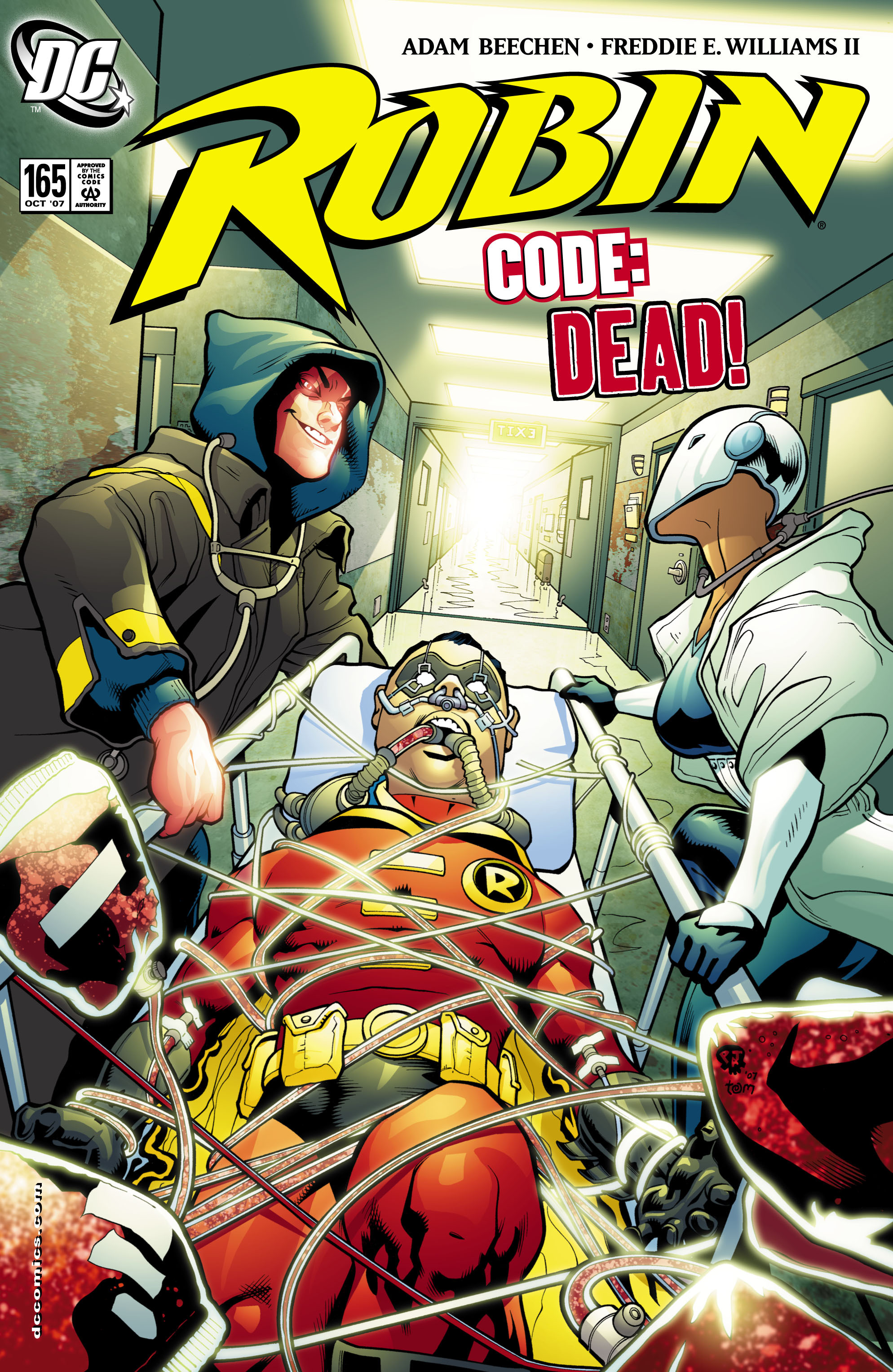 Read online Robin (1993) comic -  Issue #165 - 1