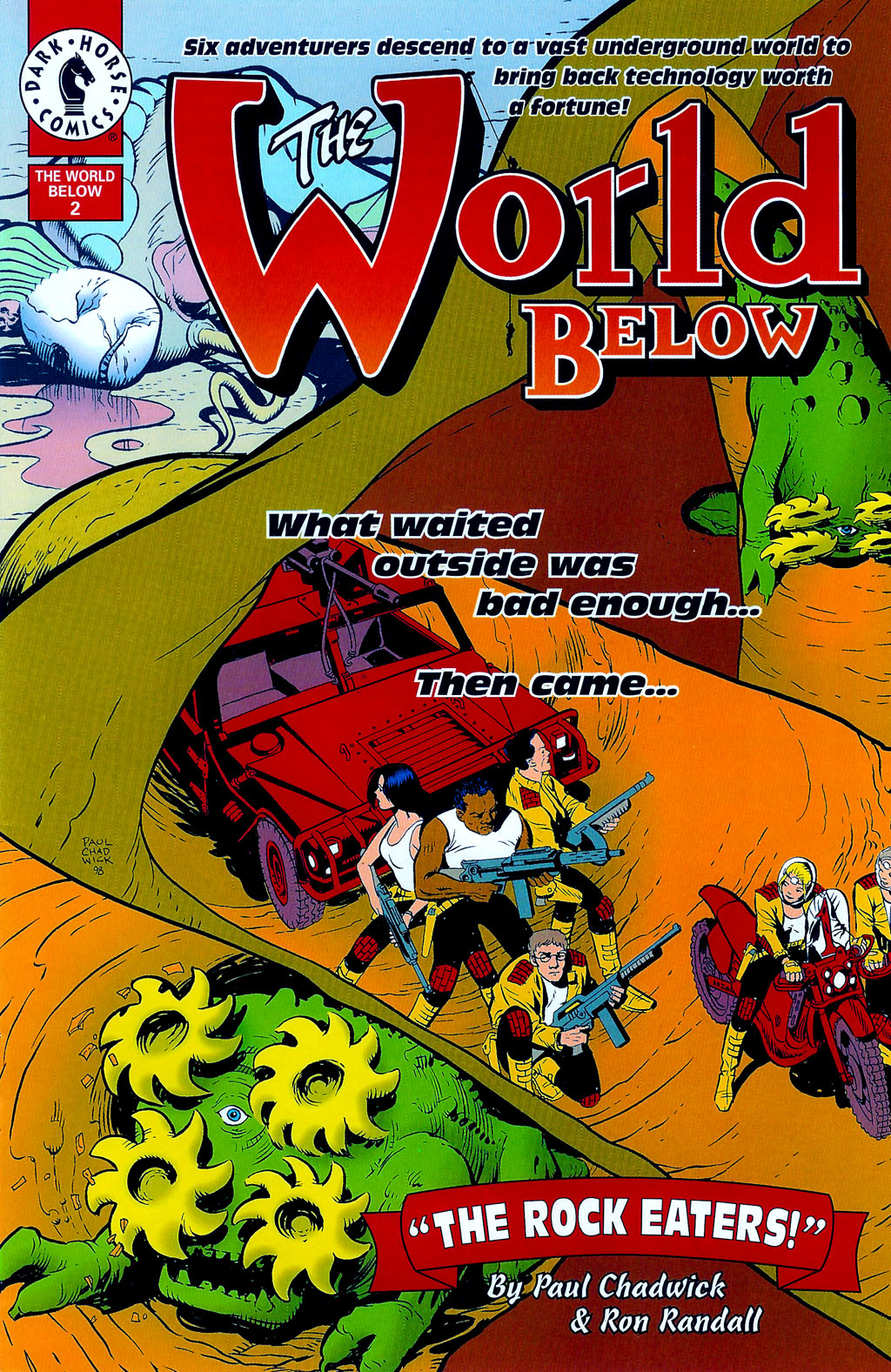 Read online World Below comic -  Issue #2 - 1