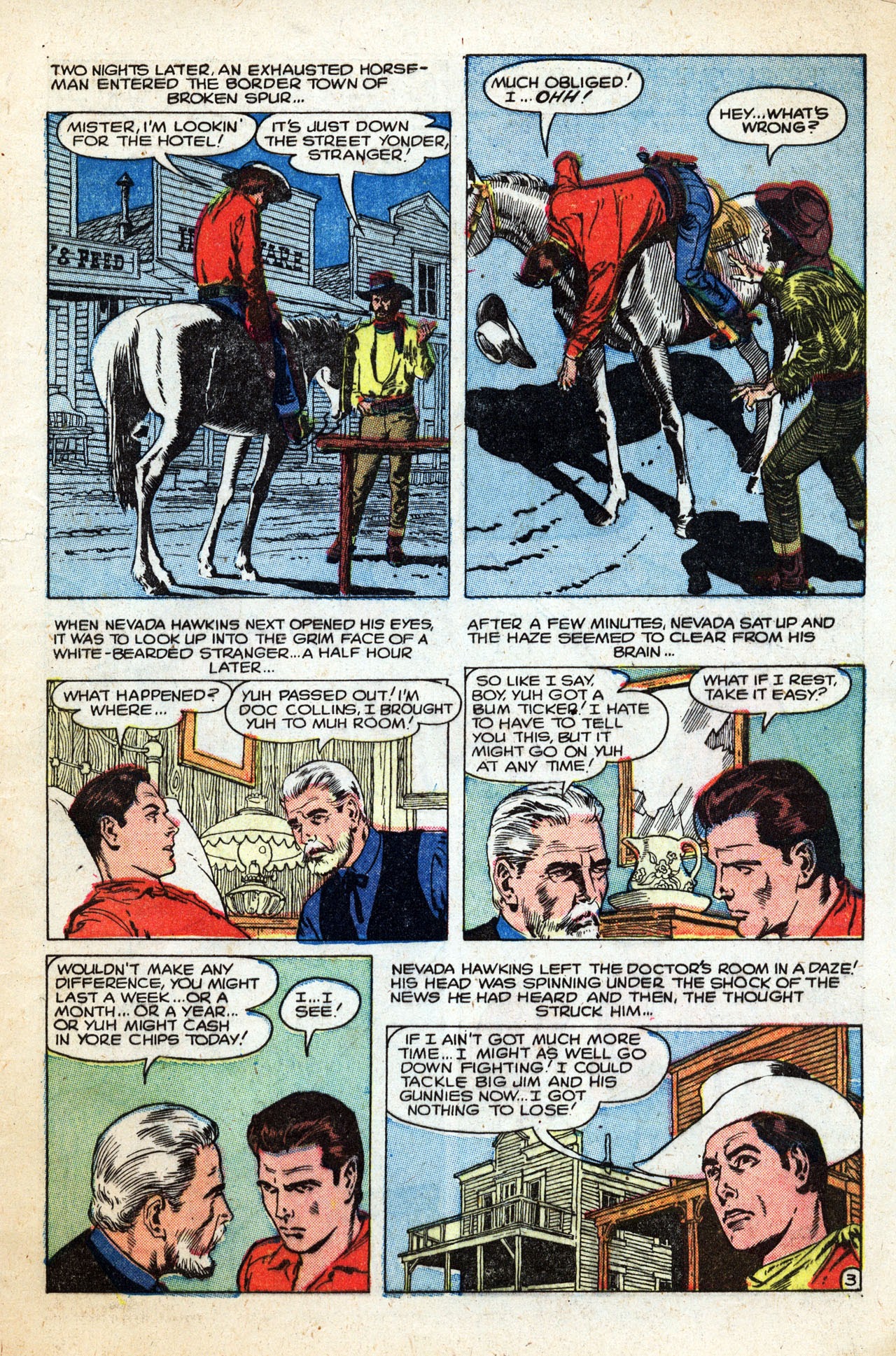 Read online Western Gunfighters (1956) comic -  Issue #21 - 5