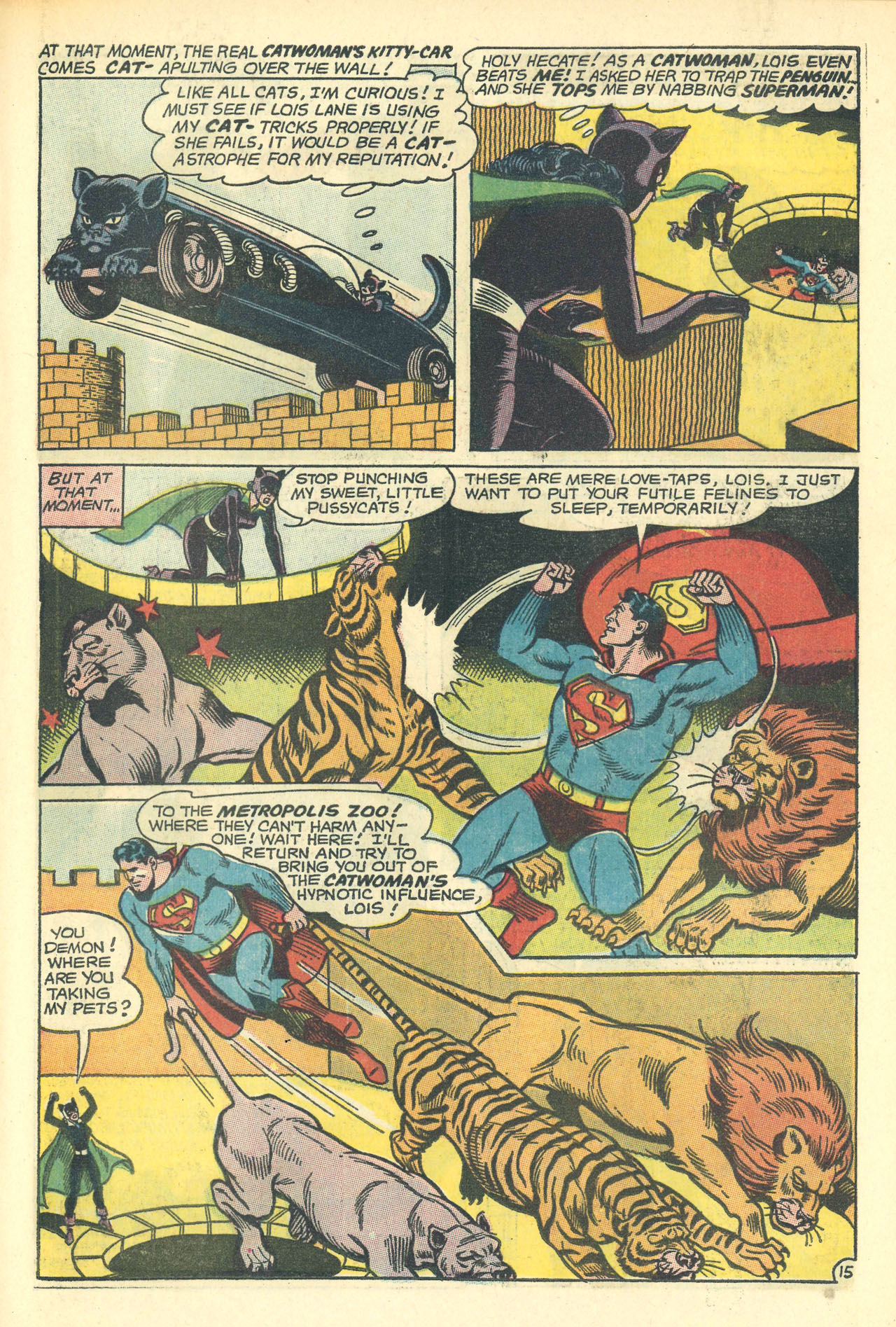 Read online Superman's Girl Friend, Lois Lane comic -  Issue #70 - 19