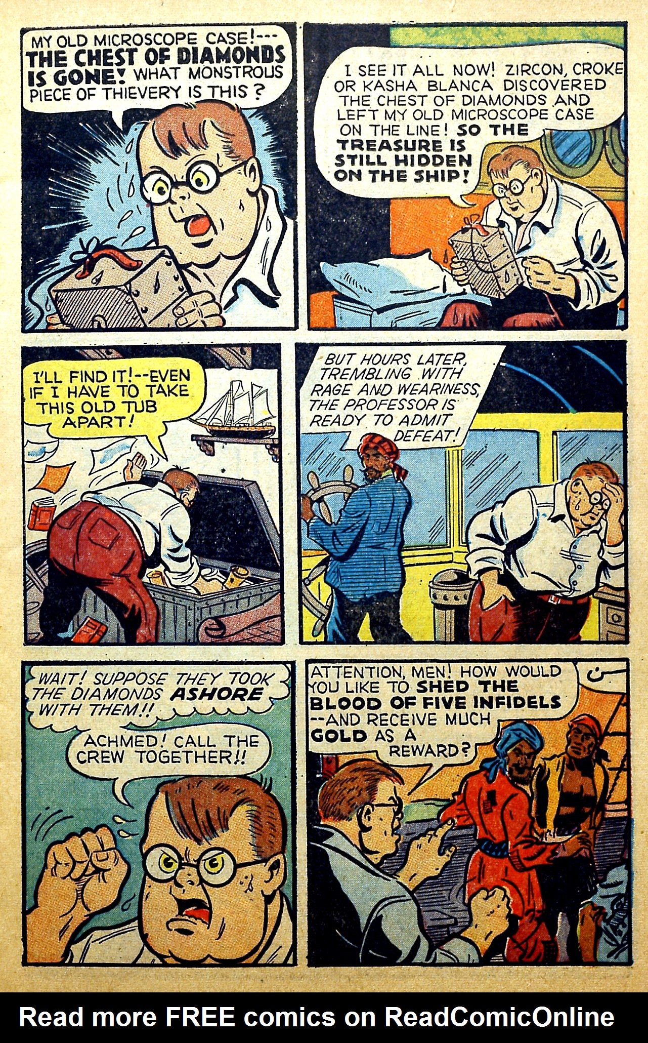 Read online Famous Funnies comic -  Issue #169 - 5