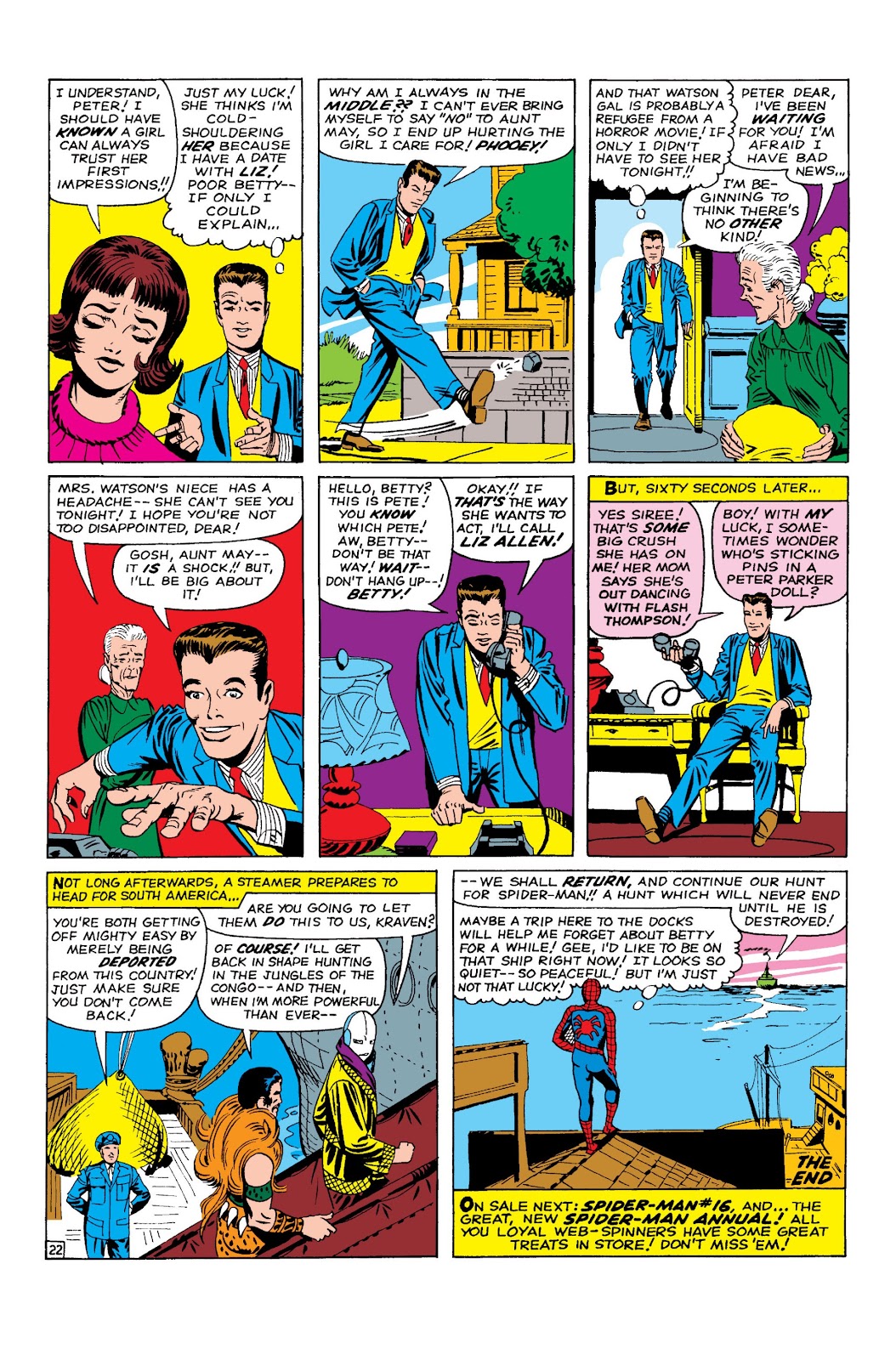 The Amazing Spider-Man (1963) issue 15 - Page 23