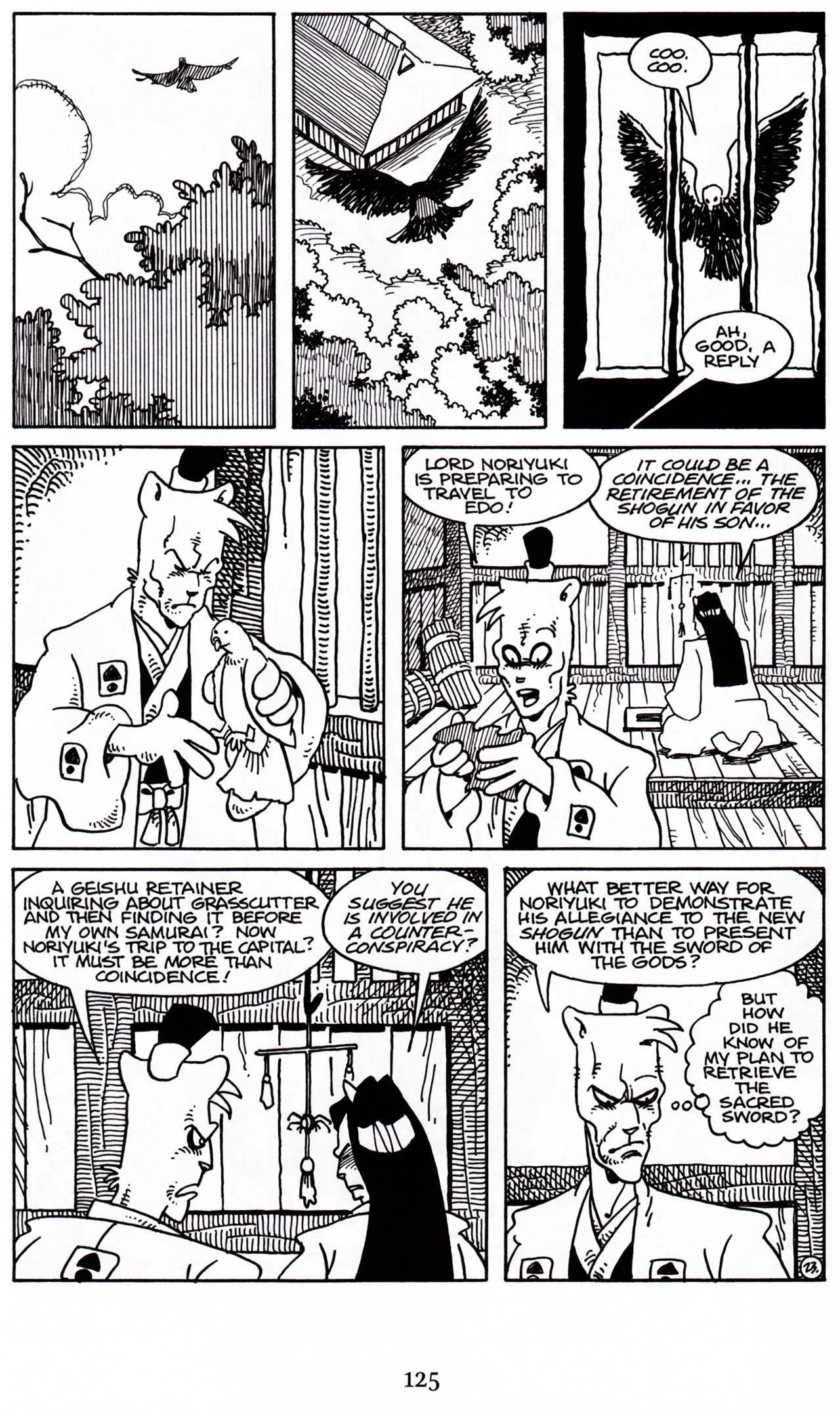 Read online Usagi Yojimbo (1996) comic -  Issue #17 - 24