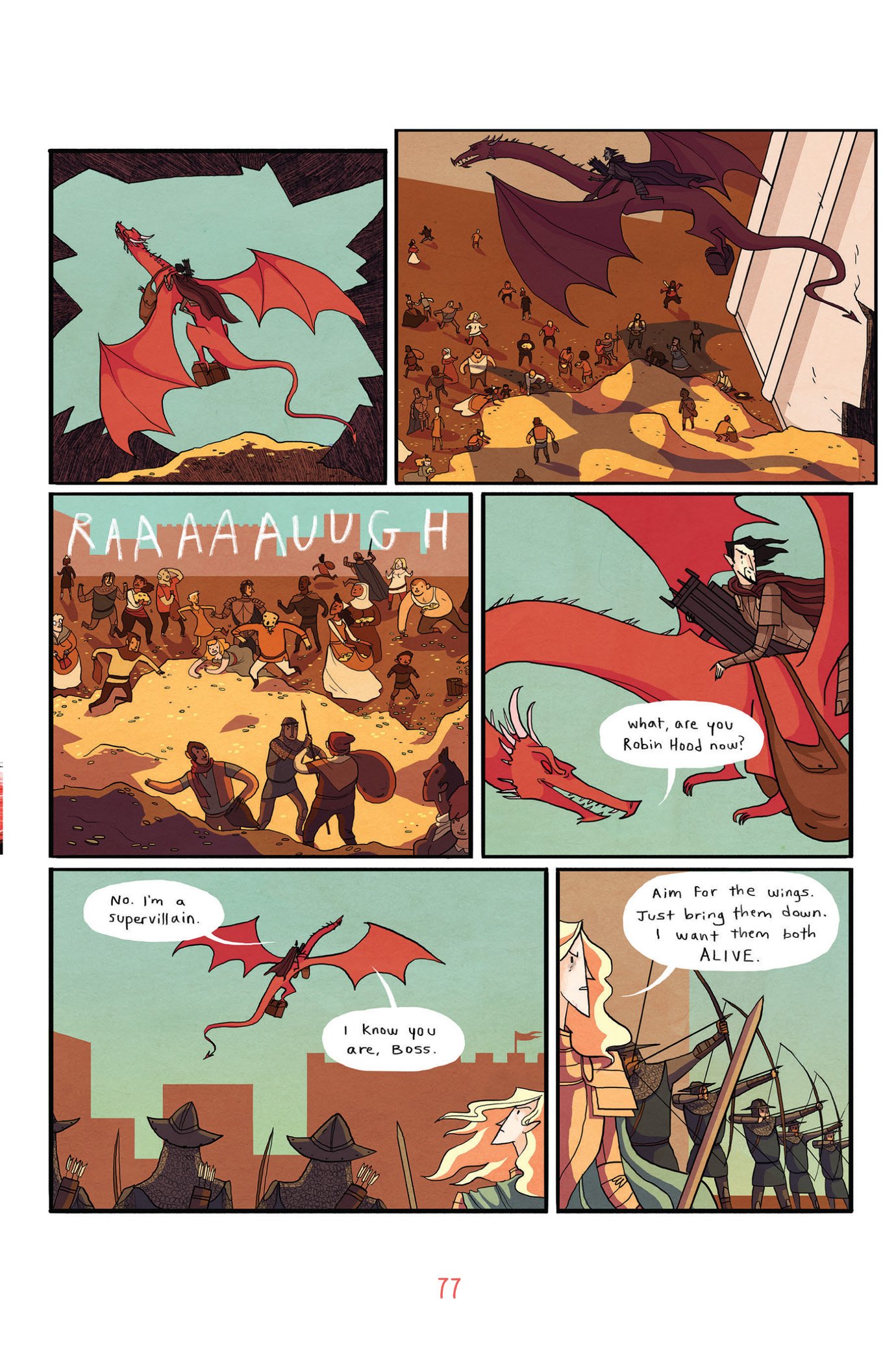 Read online Nimona comic -  Issue # TPB - 83