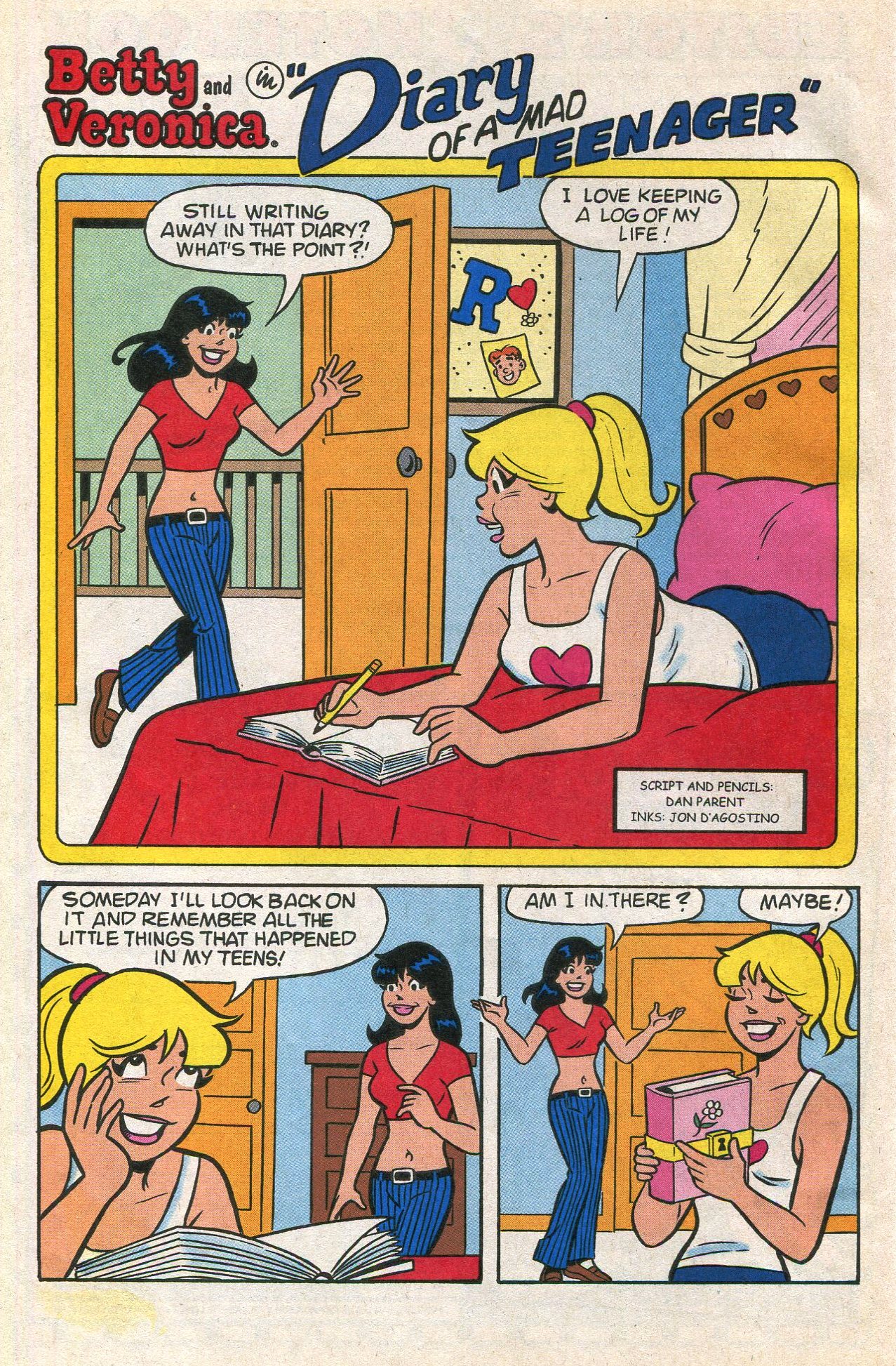 Read online Betty & Veronica Spectacular comic -  Issue #61 - 22