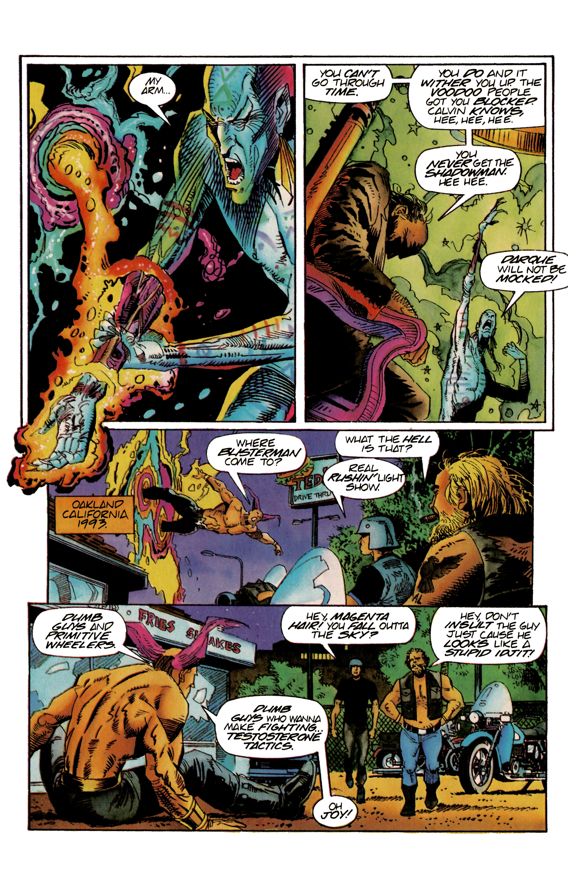 Read online Shadowman (1992) comic -  Issue #22 - 20