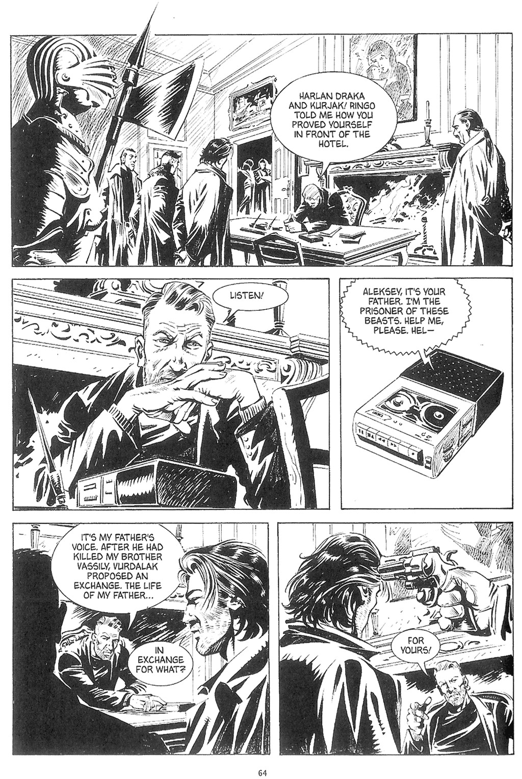 Read online Dampyr comic -  Issue #4 - 65