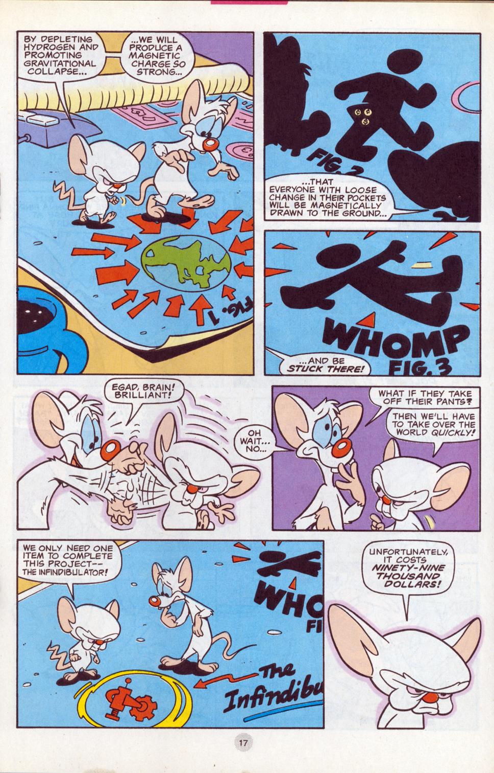 Read online Animaniacs comic -  Issue #2 - 19