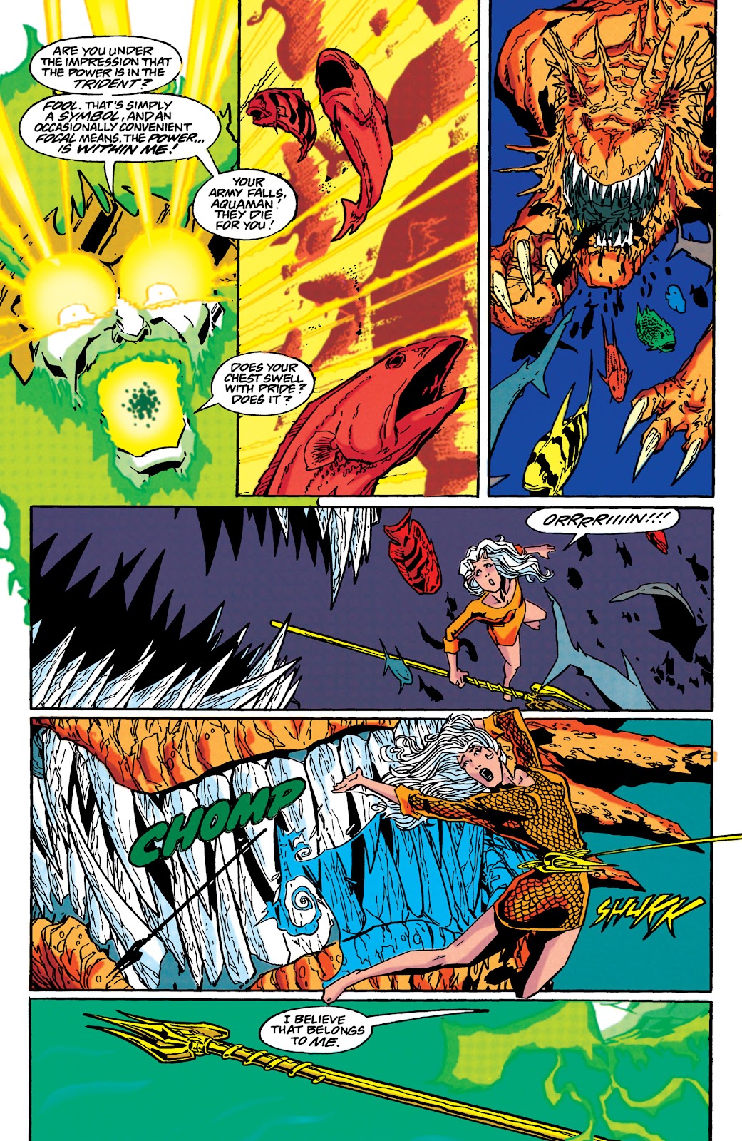 Aquaman (1994) Issue #45 #51 - English 19