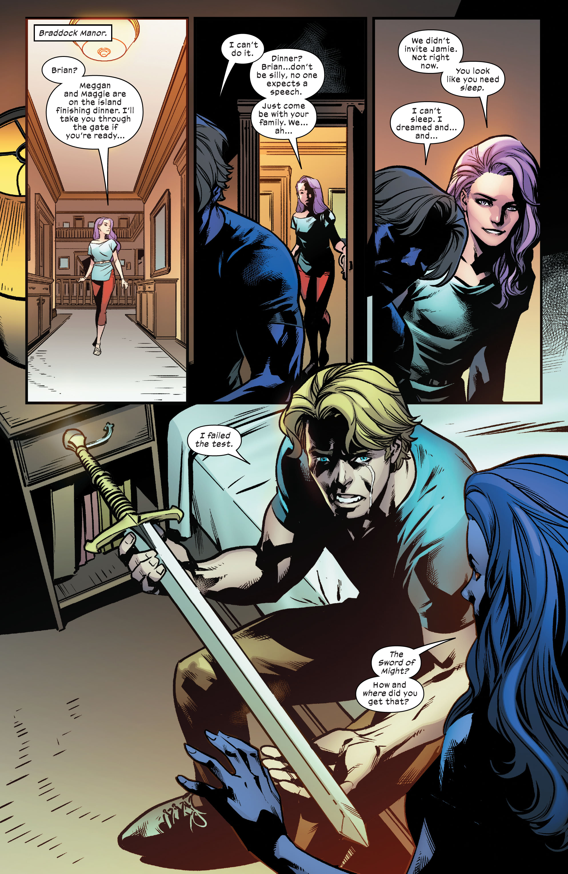 Read online Dawn of X comic -  Issue # TPB 6 (Part 1) - 52